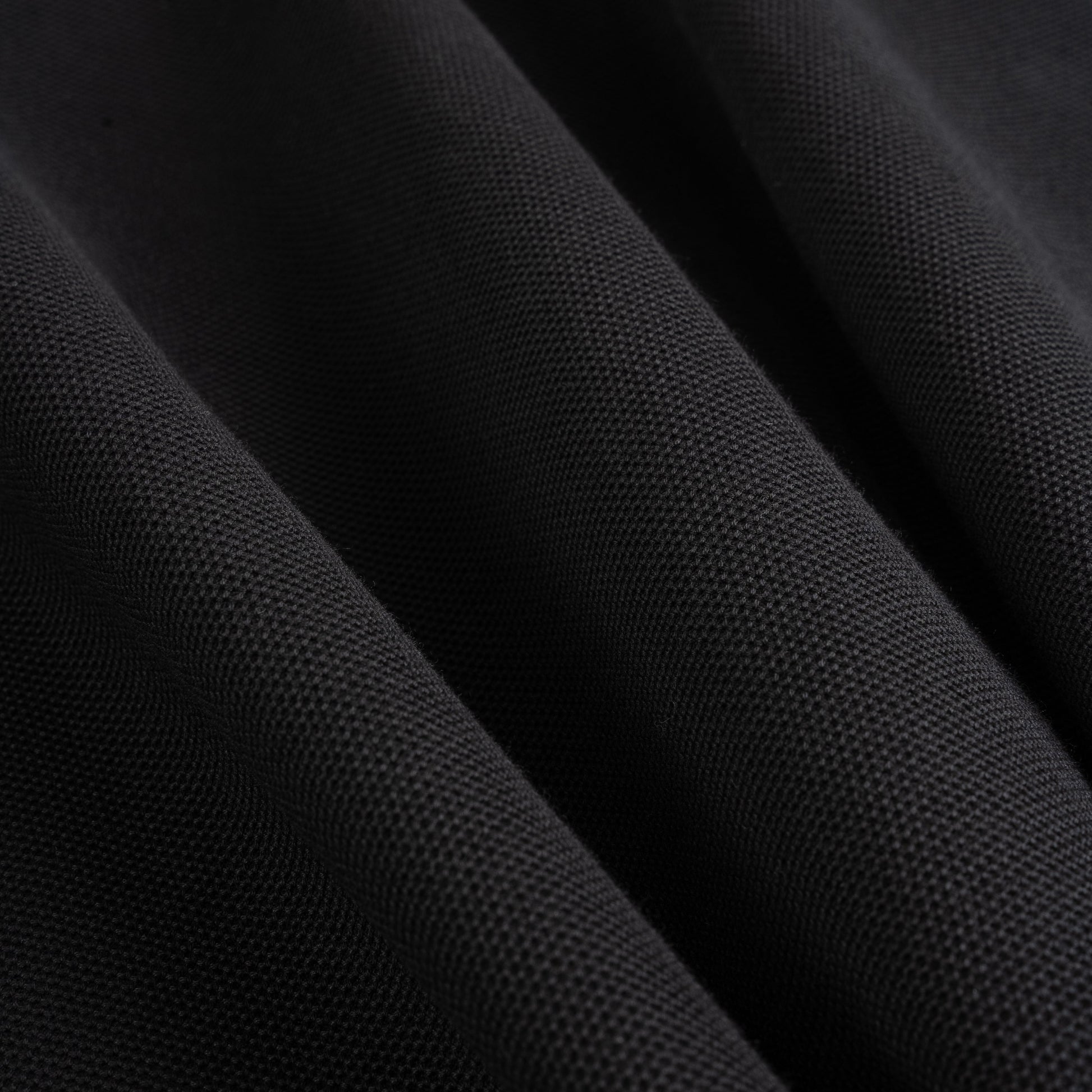 Long-Sleeve Cotton Piqué Shirt