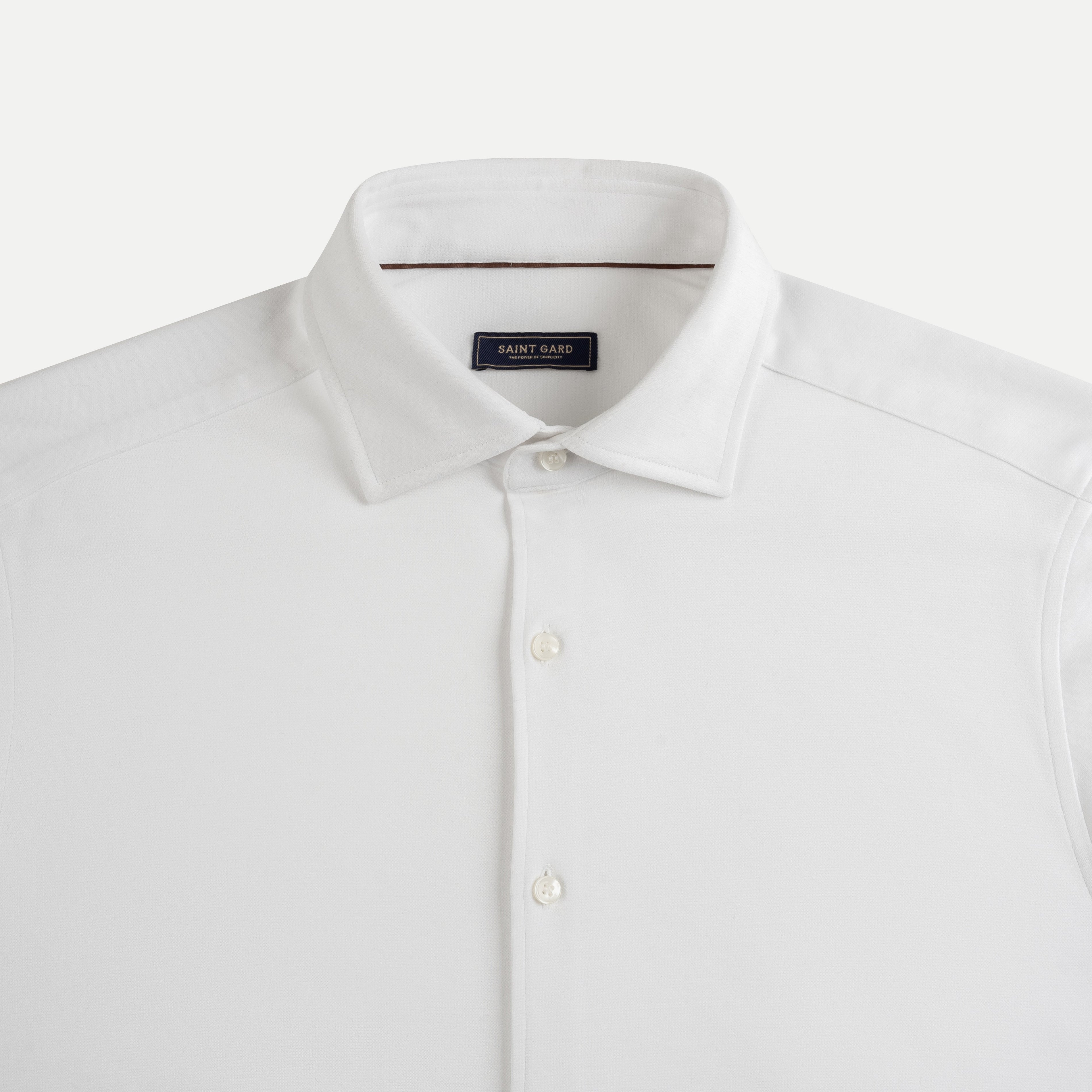 Long-Sleeve Cotton Shirt
