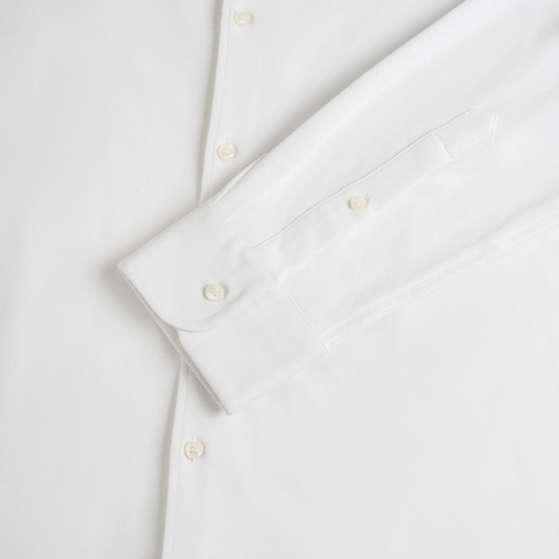 Long-Sleeve Cotton Shirt