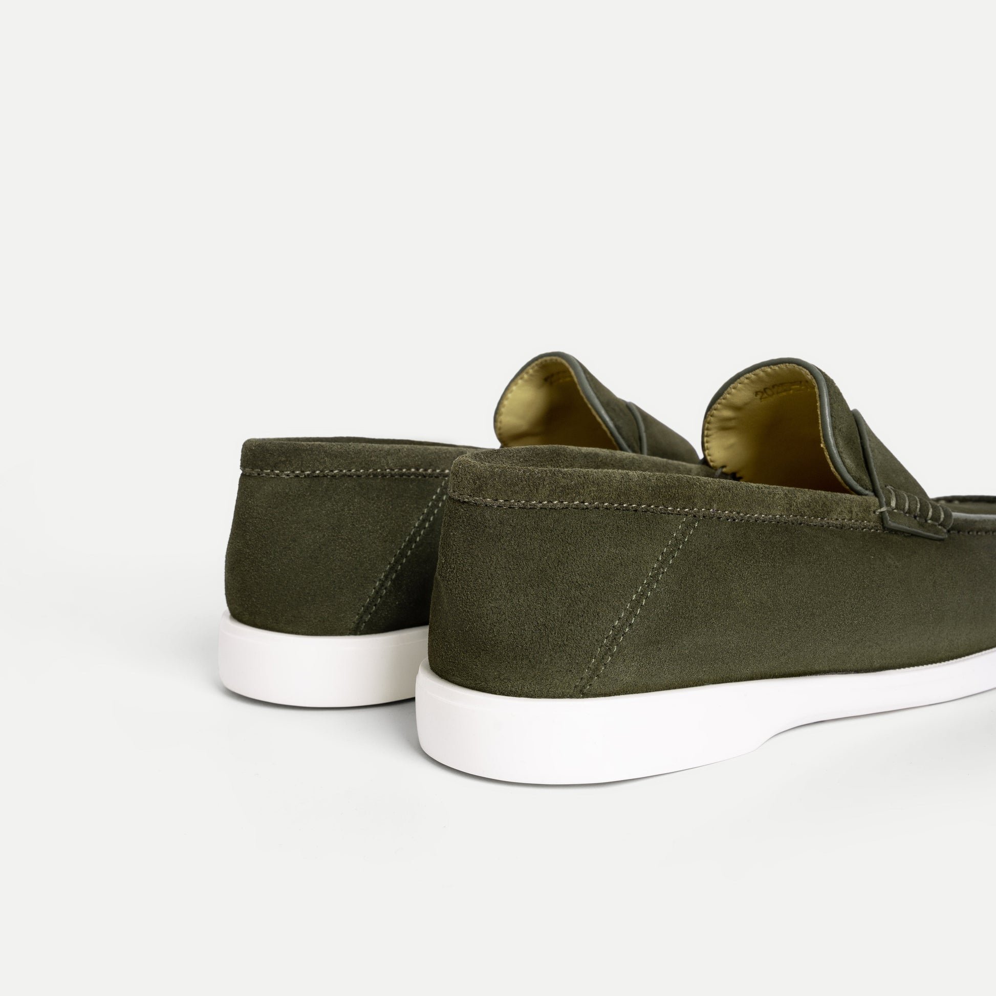 Premium Suede Penny Loafer