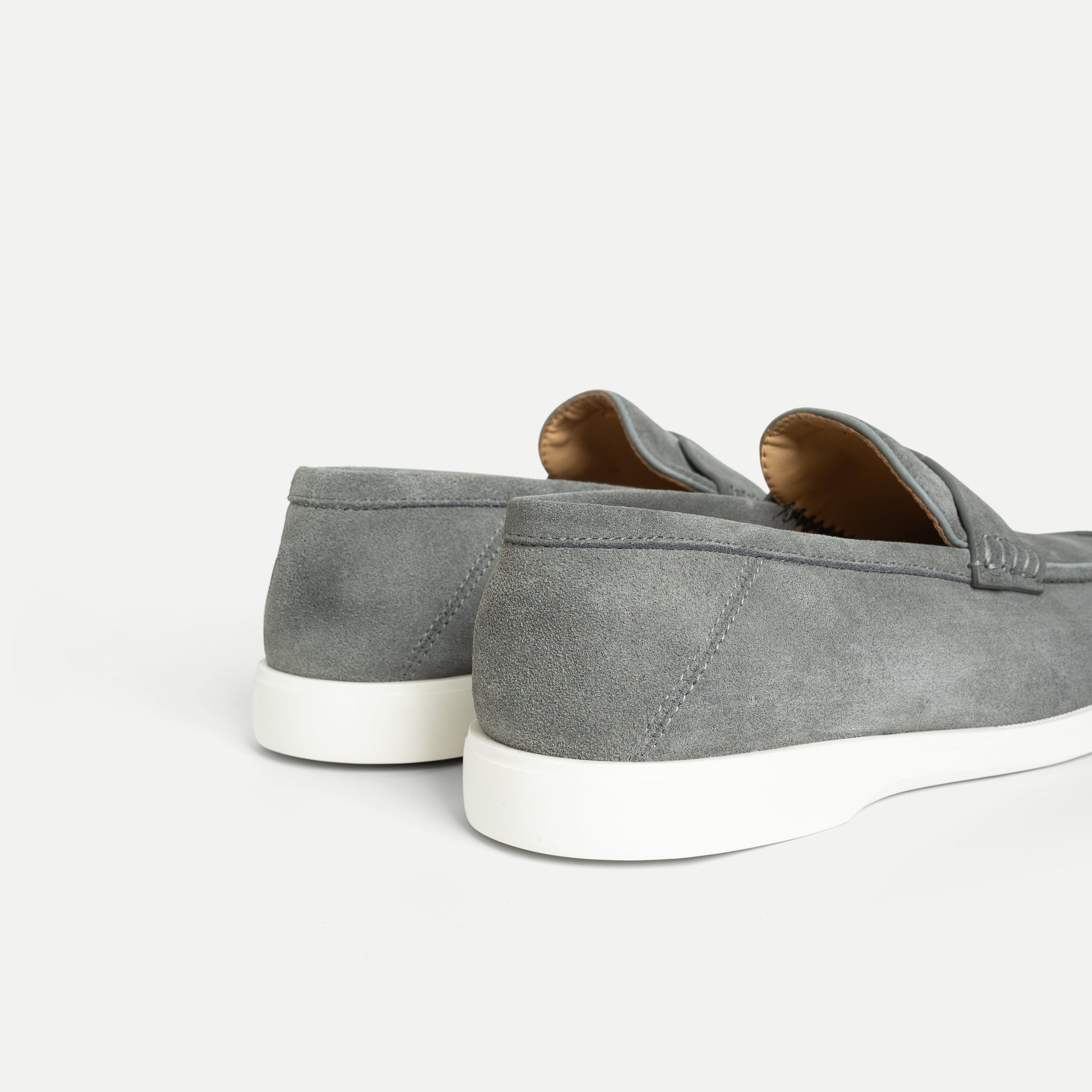 Premium Suede Penny Loafer