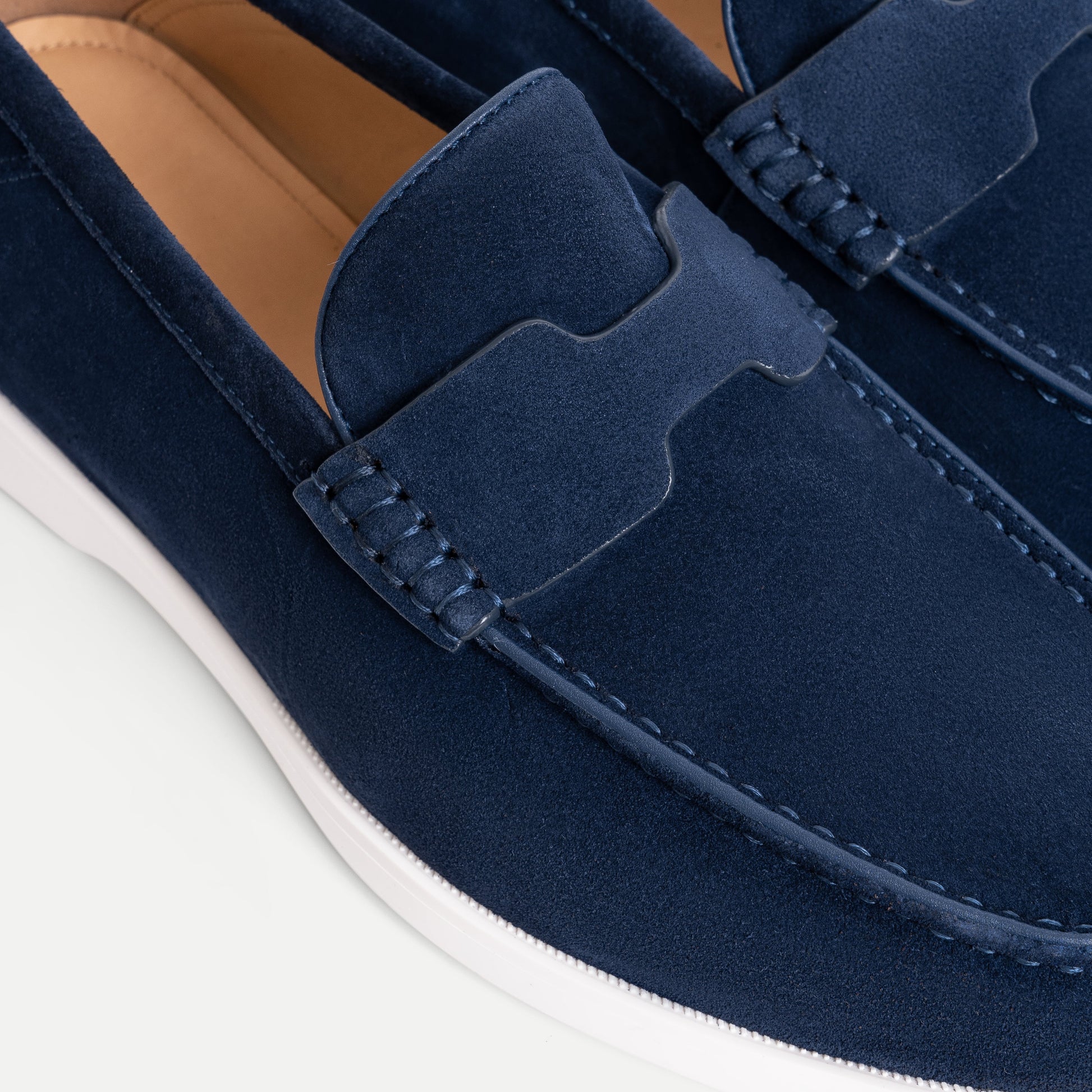 Premium Suede Penny Loafer