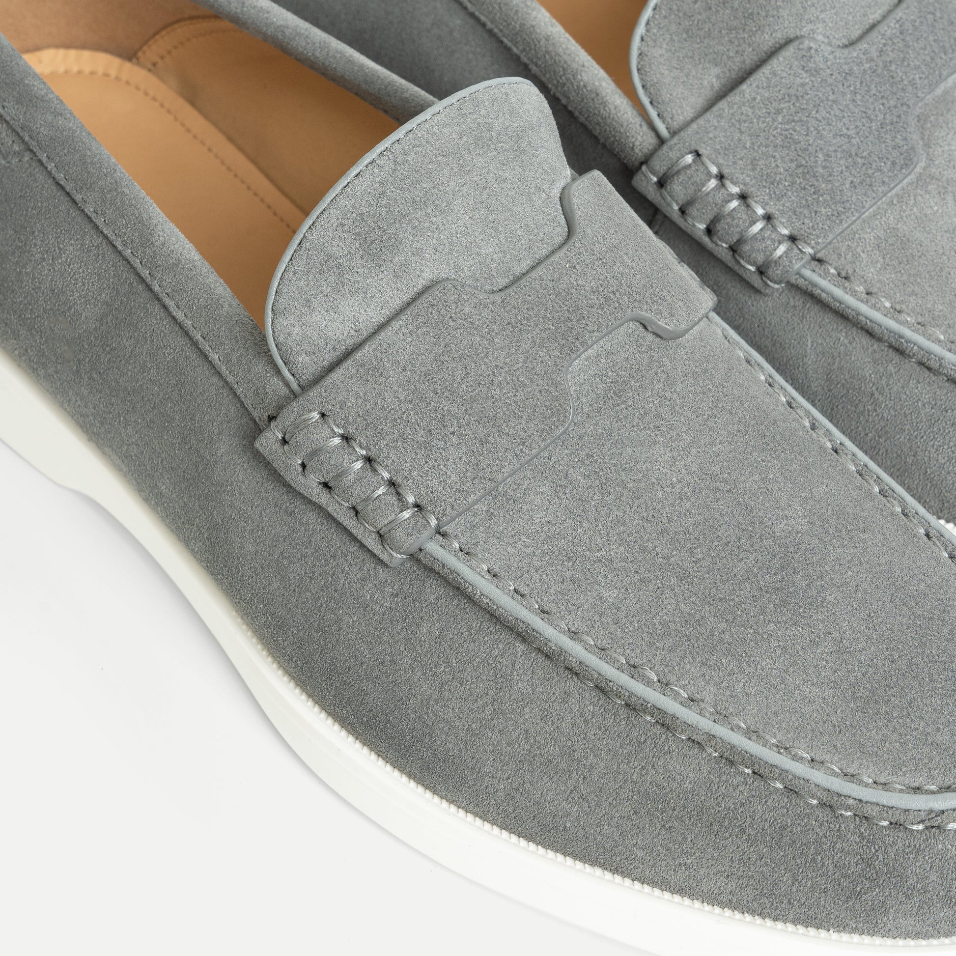 Premium Suede Penny Loafer