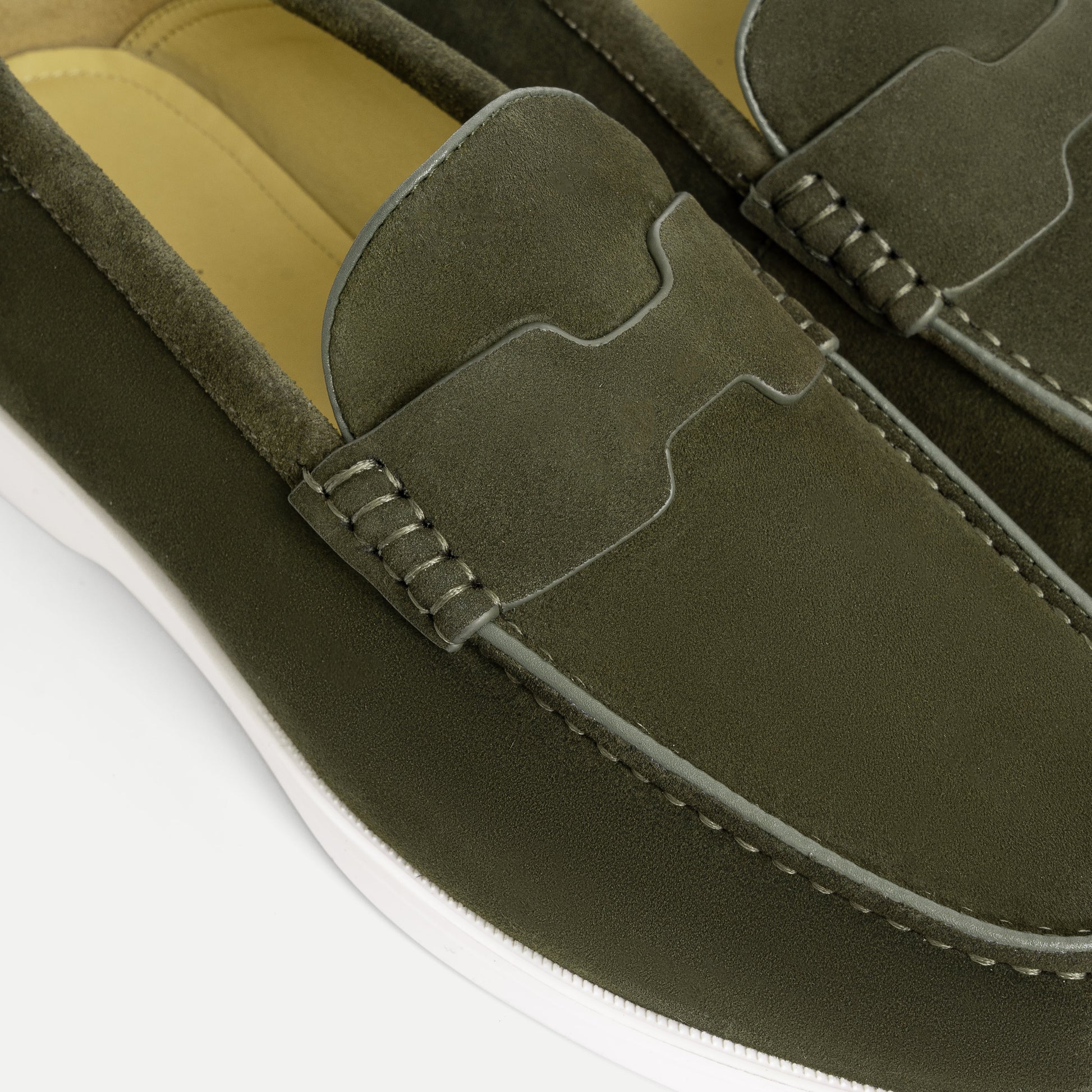 Premium Suede Penny Loafer