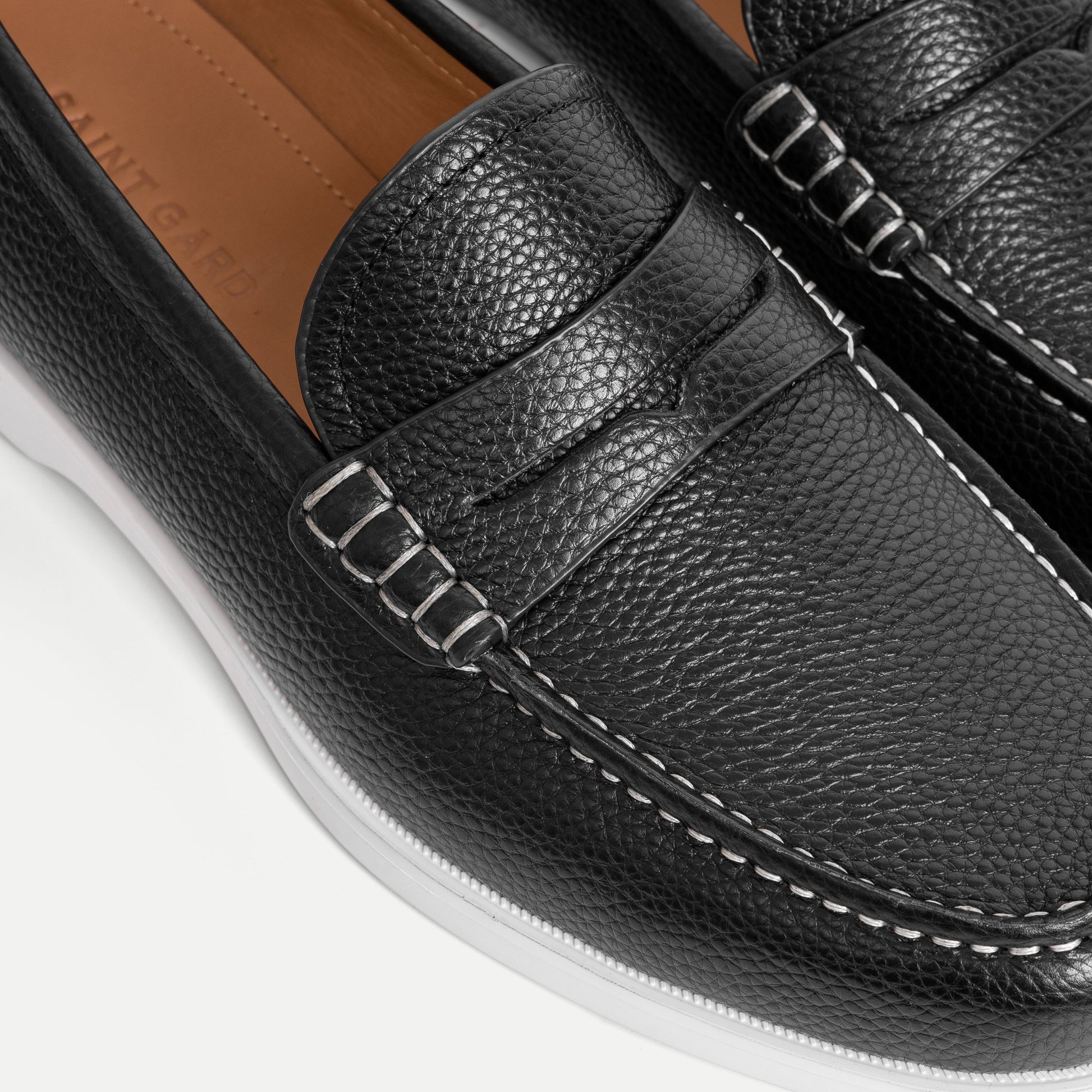 Leather Moccasins Shoe