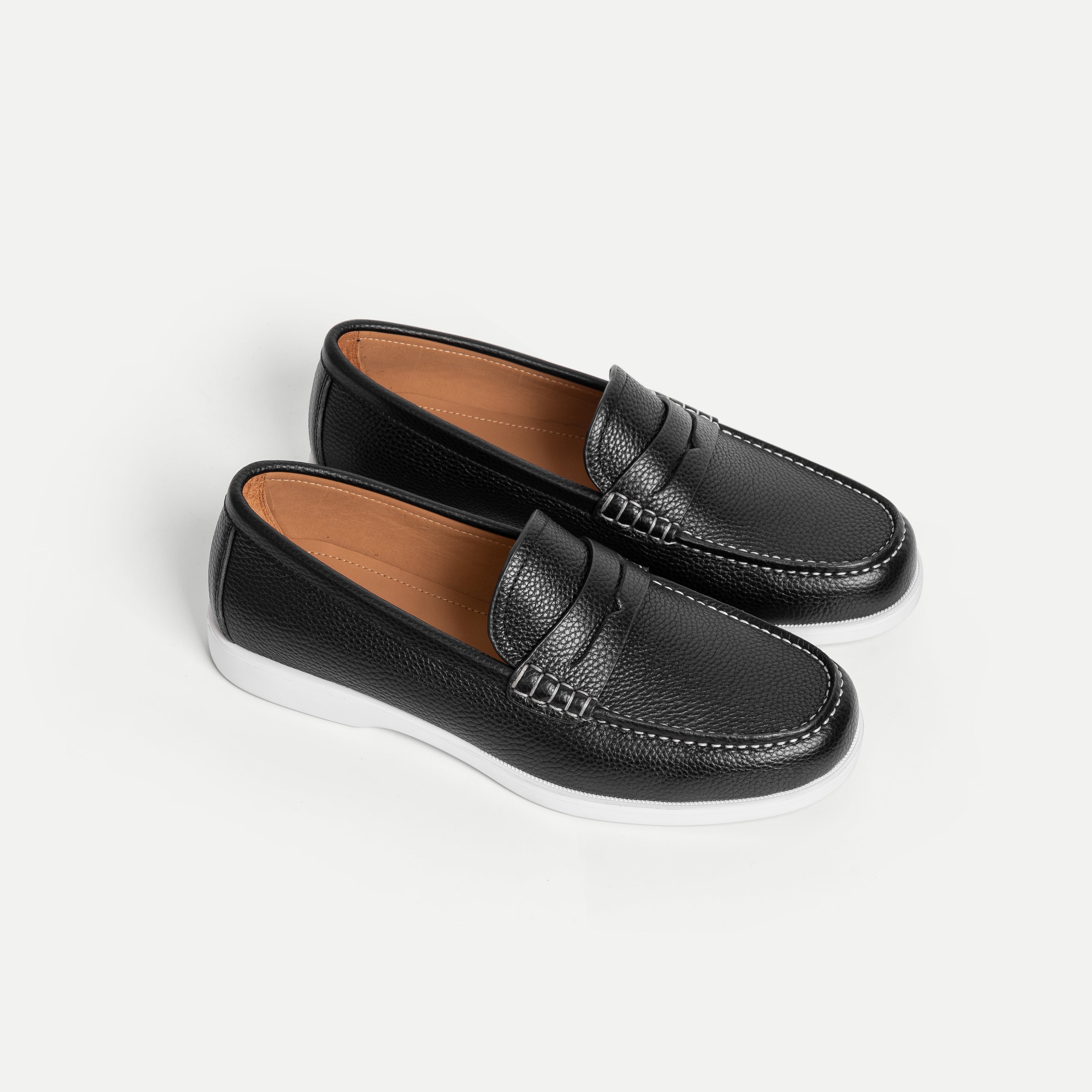 Leather Moccasins Shoe