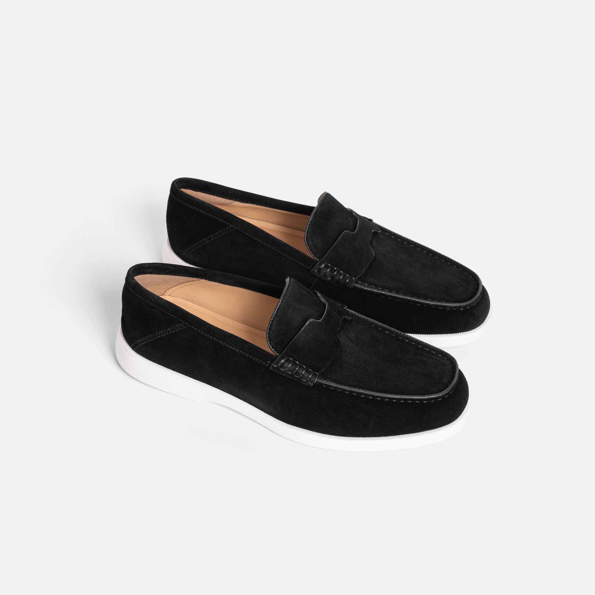 Premium Suede Penny Loafer