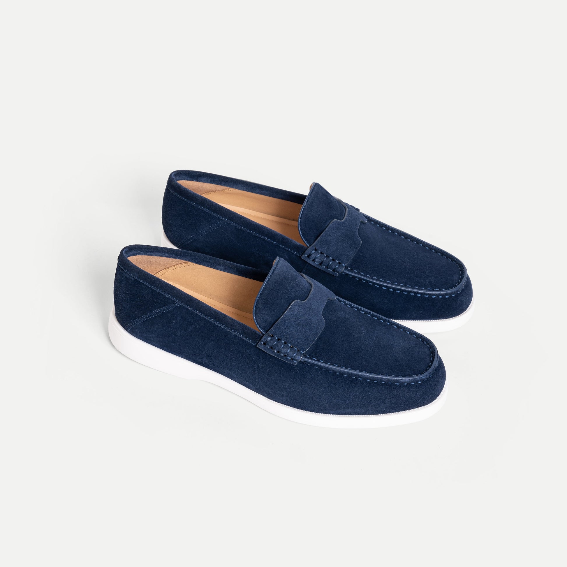 Premium Suede Penny Loafer