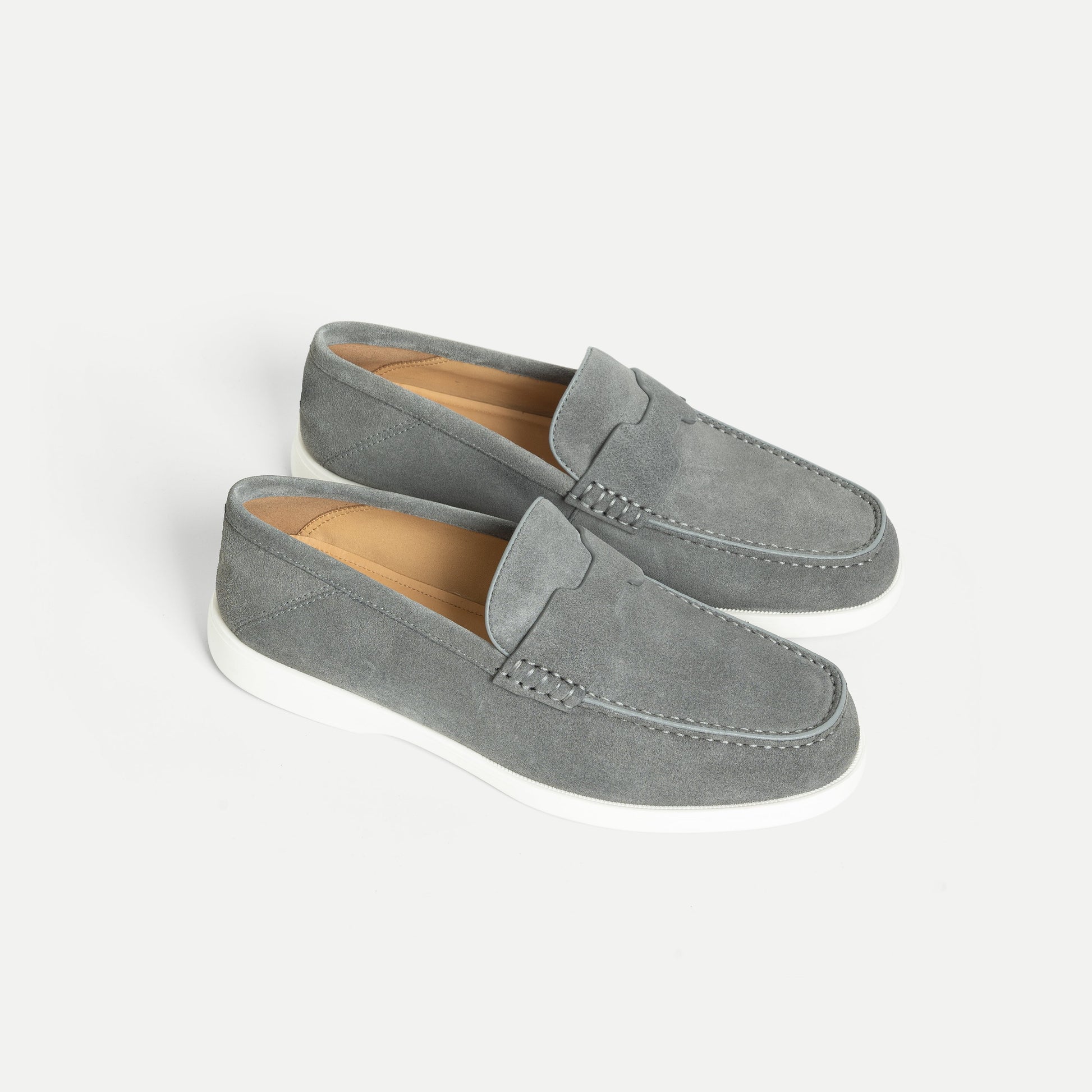 Premium Suede Penny Loafer