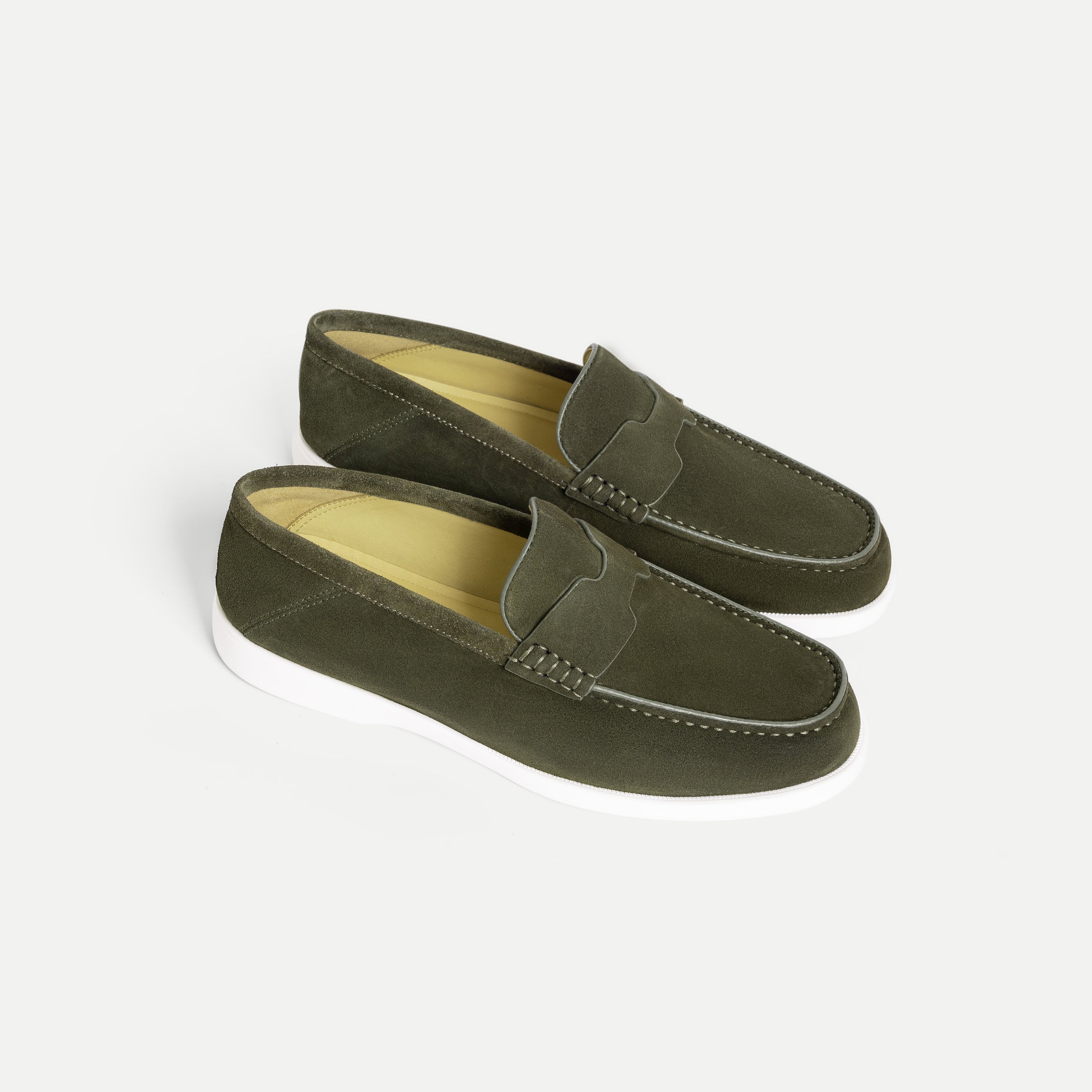 Premium Suede Penny Loafer