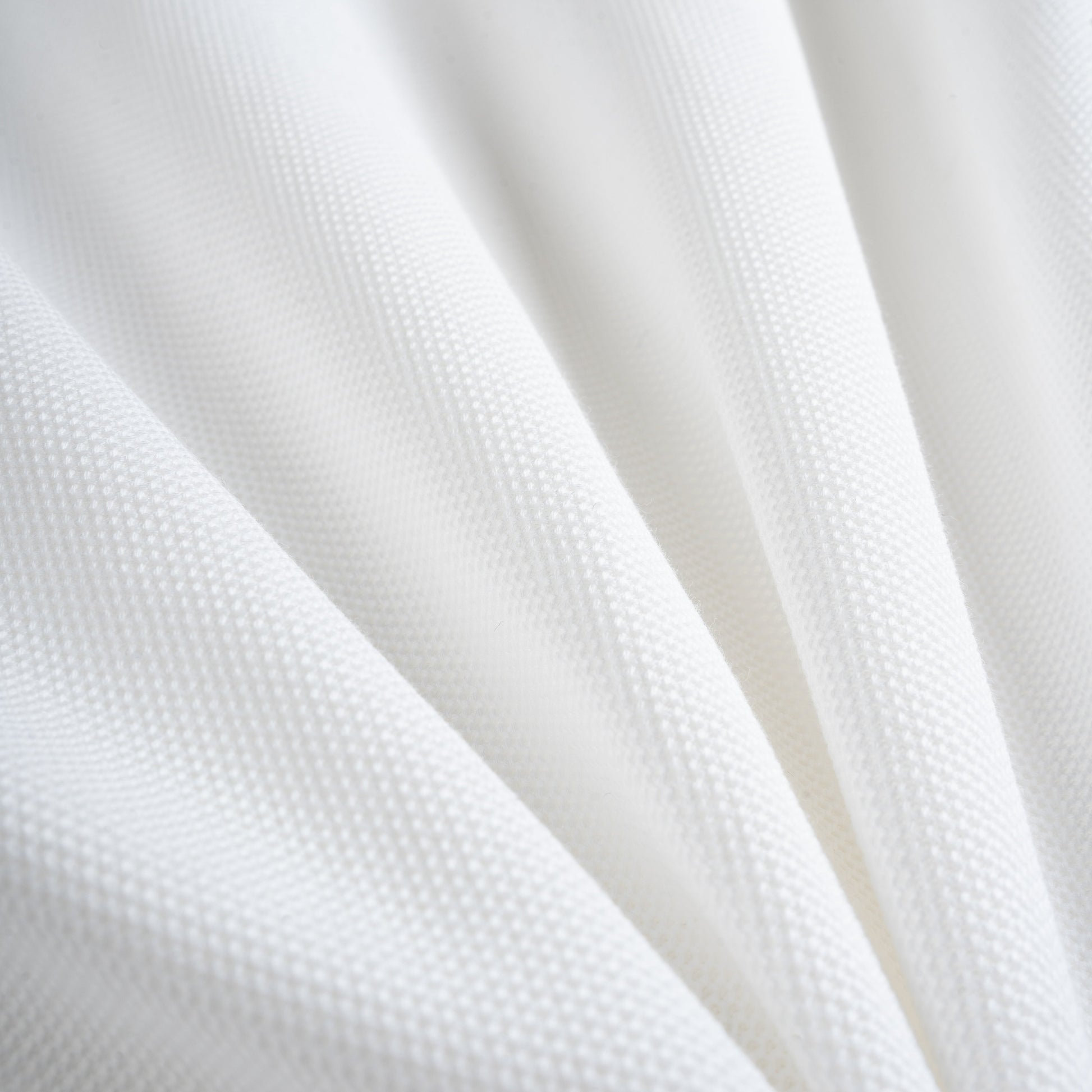 Long-Sleeve Cotton Piqué Shirt