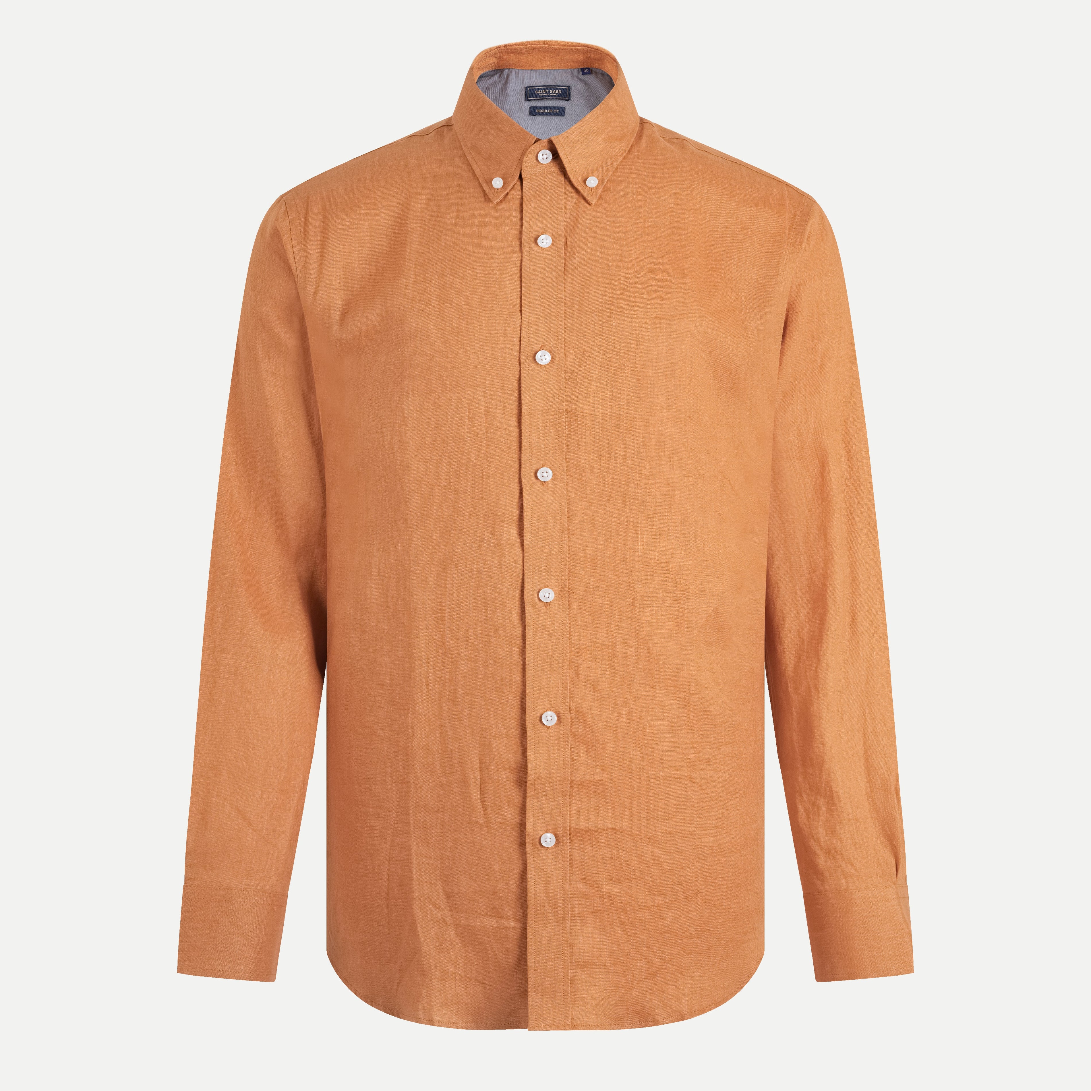 Long-Sleeve Premium Linen Shirt