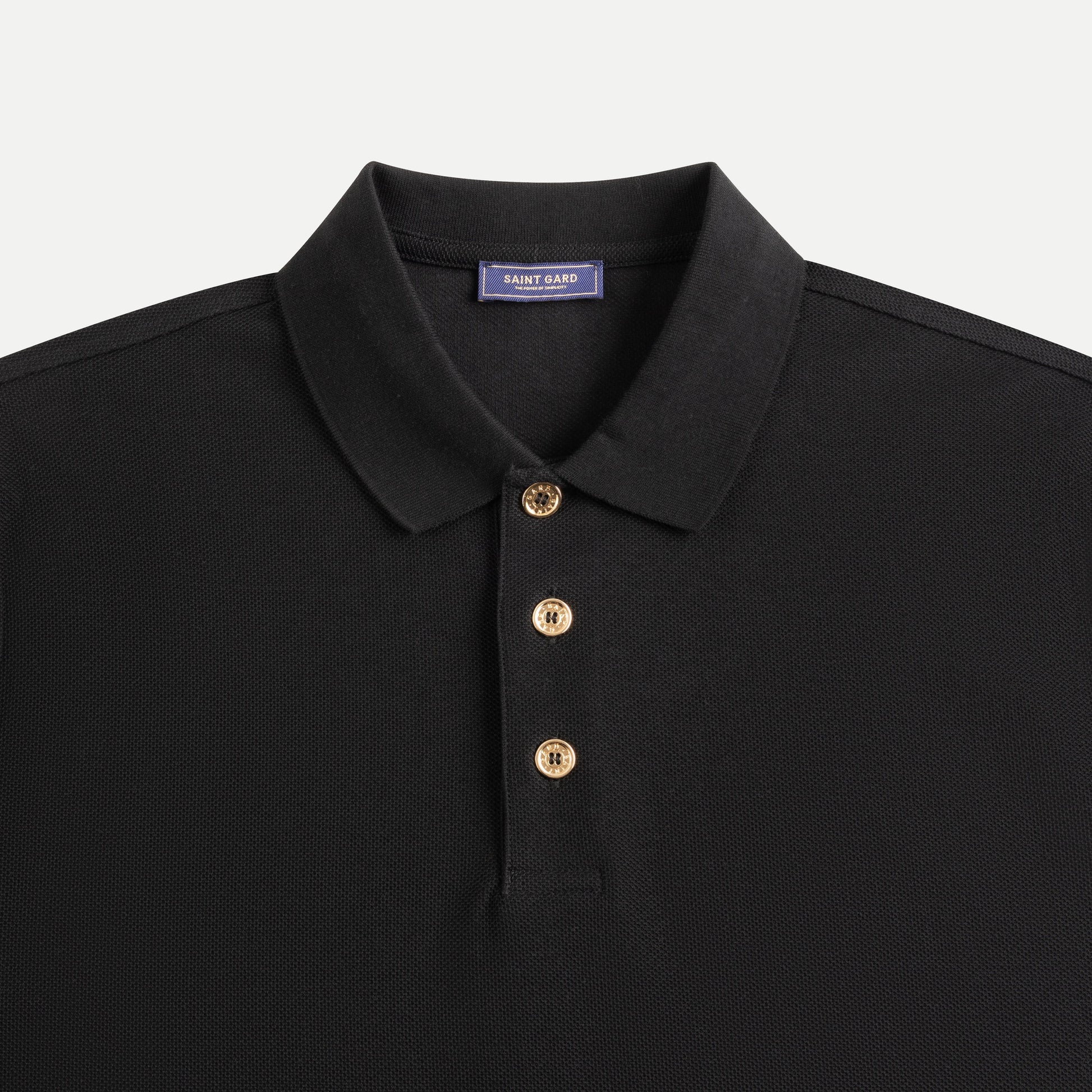 Cotton pique Polo Shirt