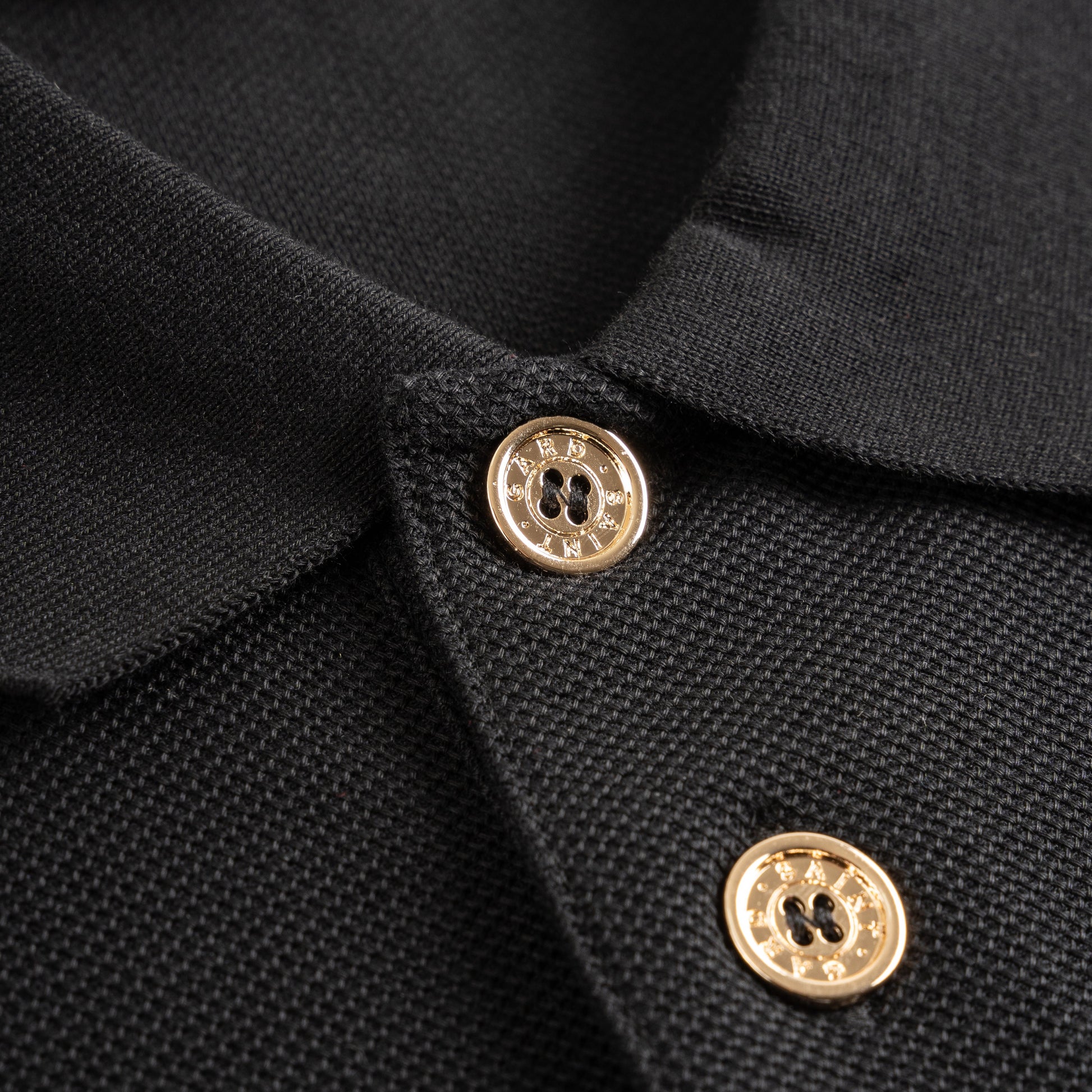 Cotton pique Polo Shirt