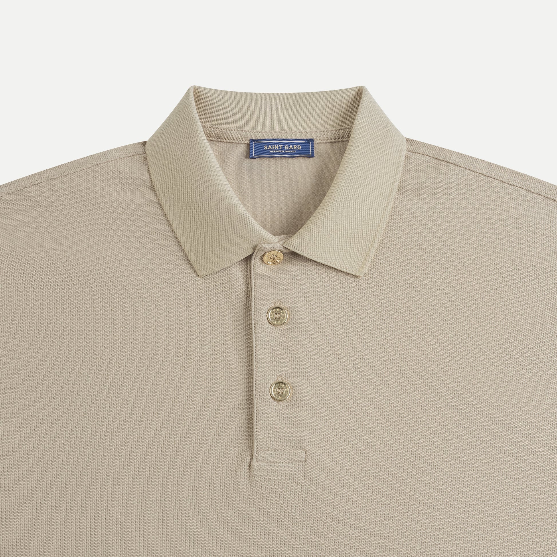 Cotton pique Polo Shirt