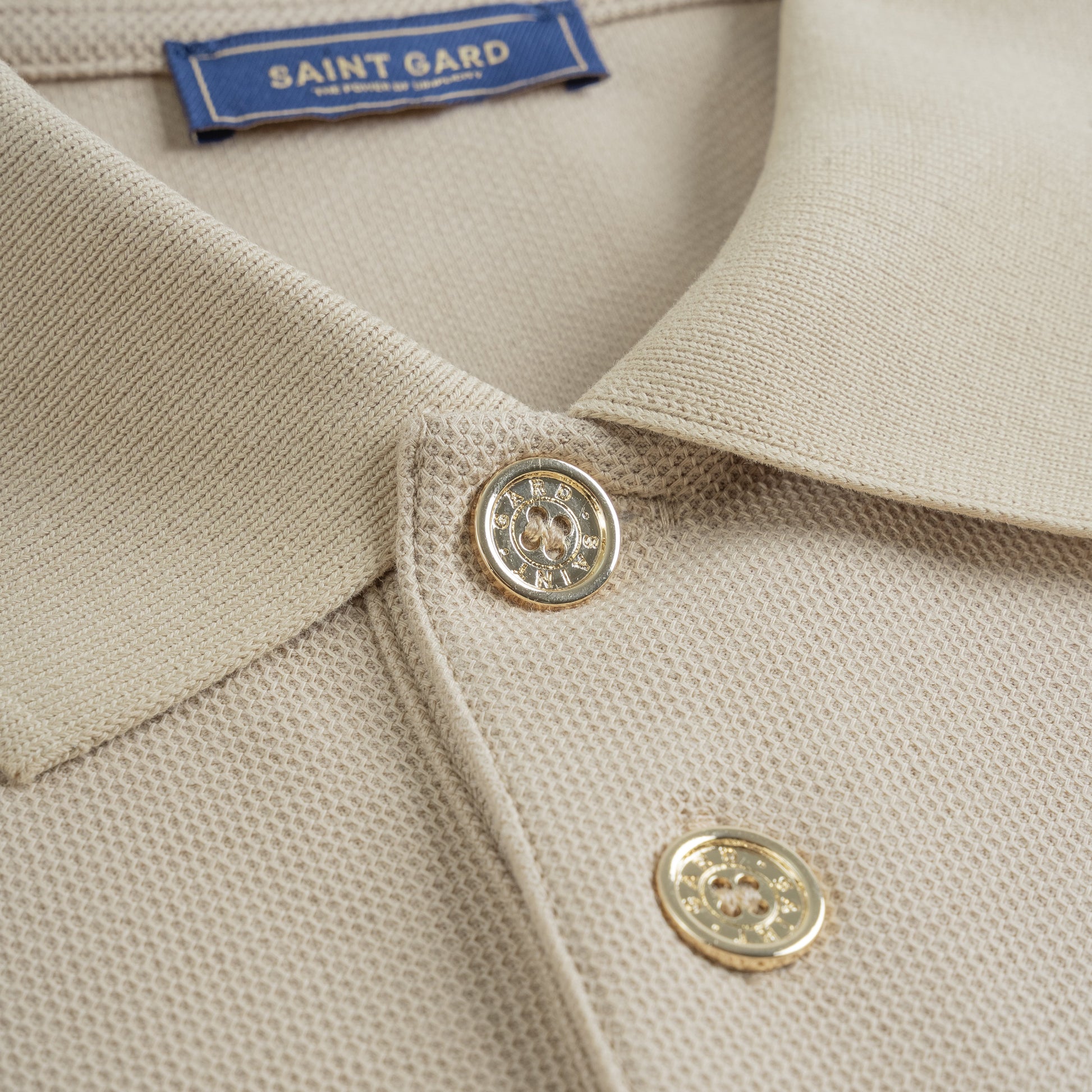 Cotton pique Polo Shirt