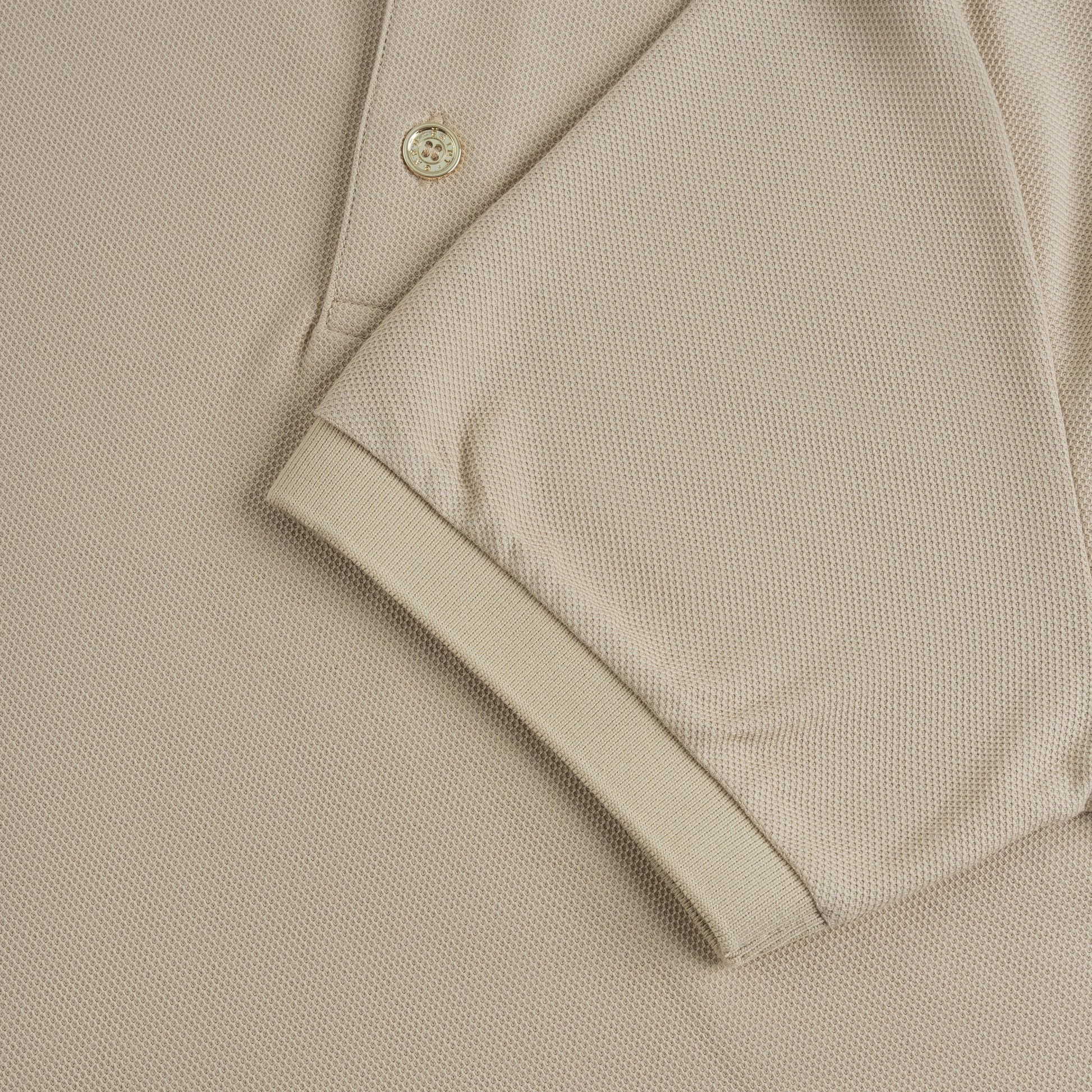 Cotton pique Polo Shirt