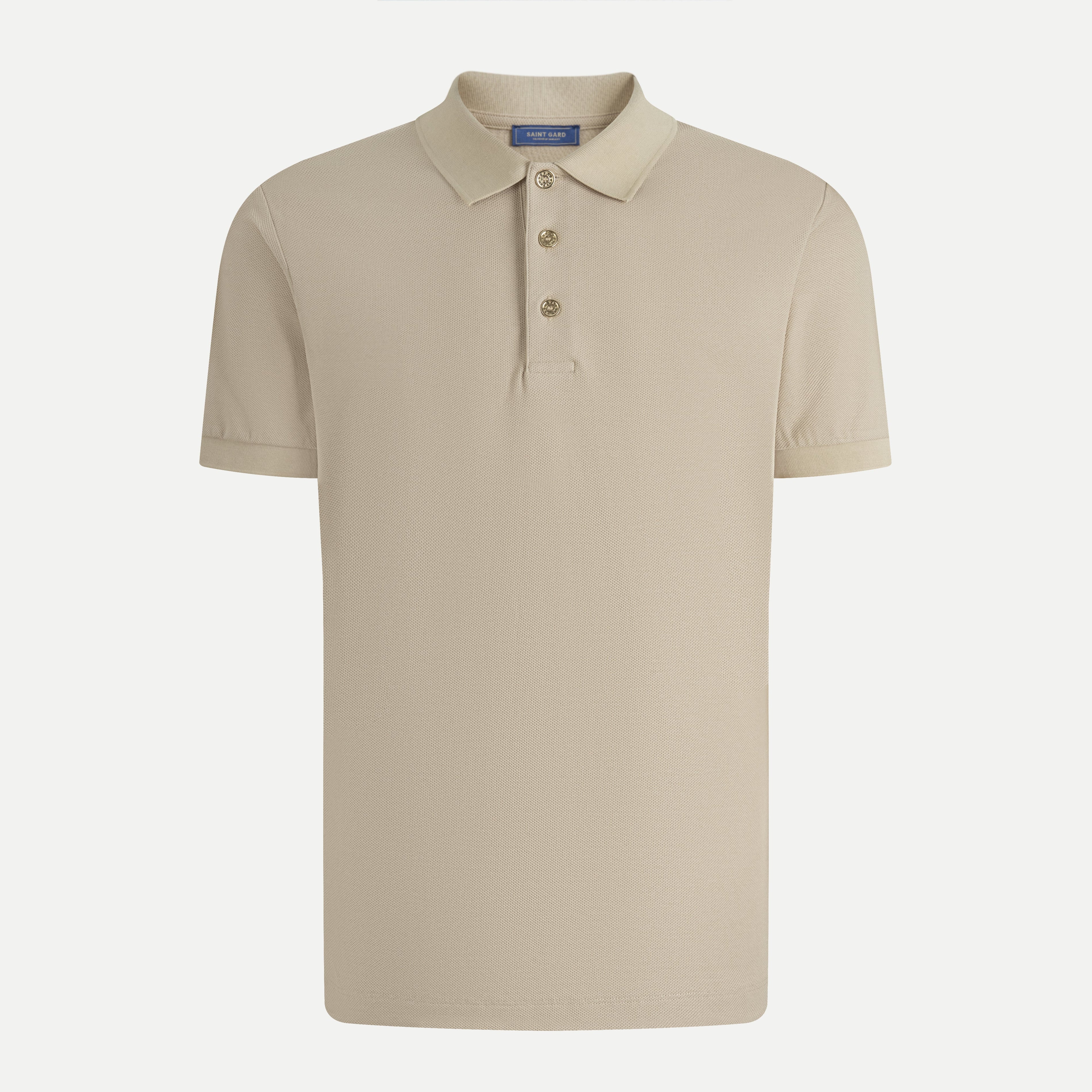 Cotton pique Polo Shirt