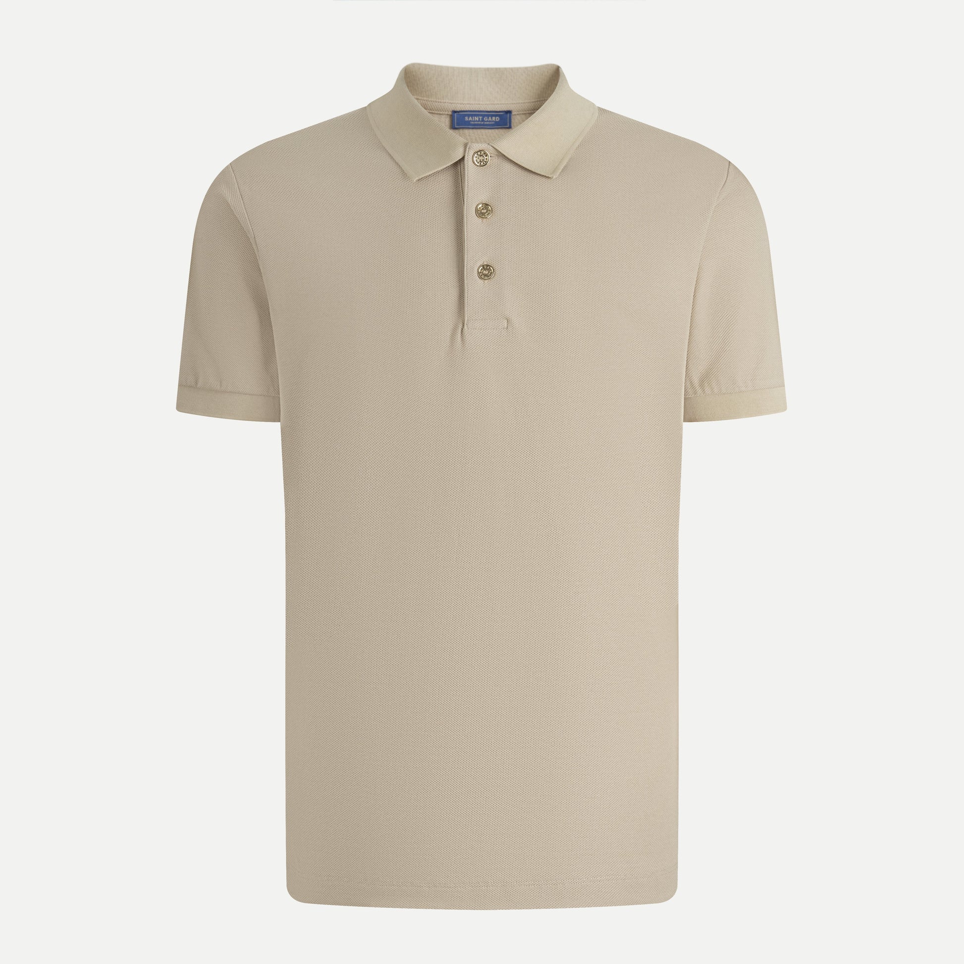 Cotton pique Polo Shirt