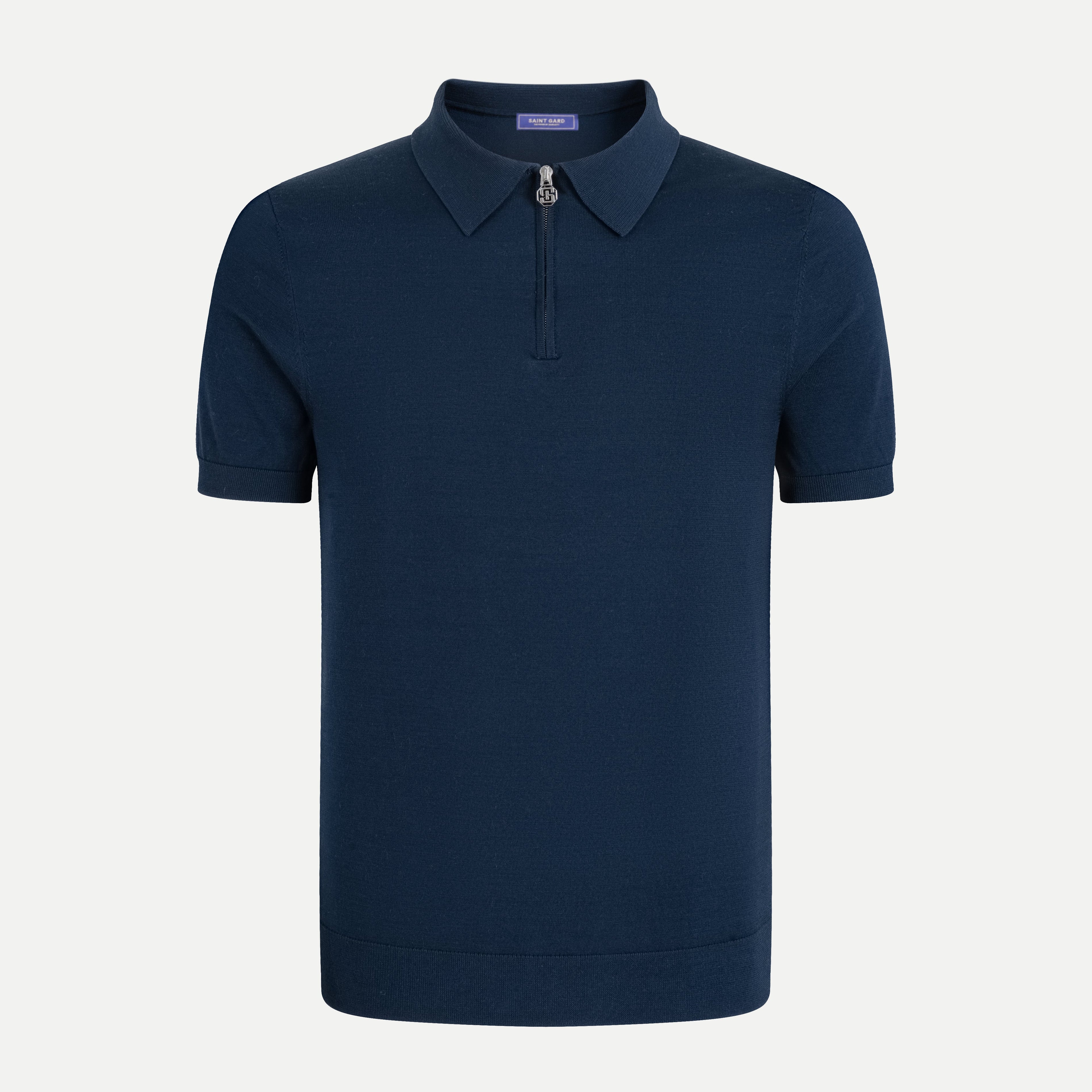 Clevon Short-Sleeve Polo Shirt