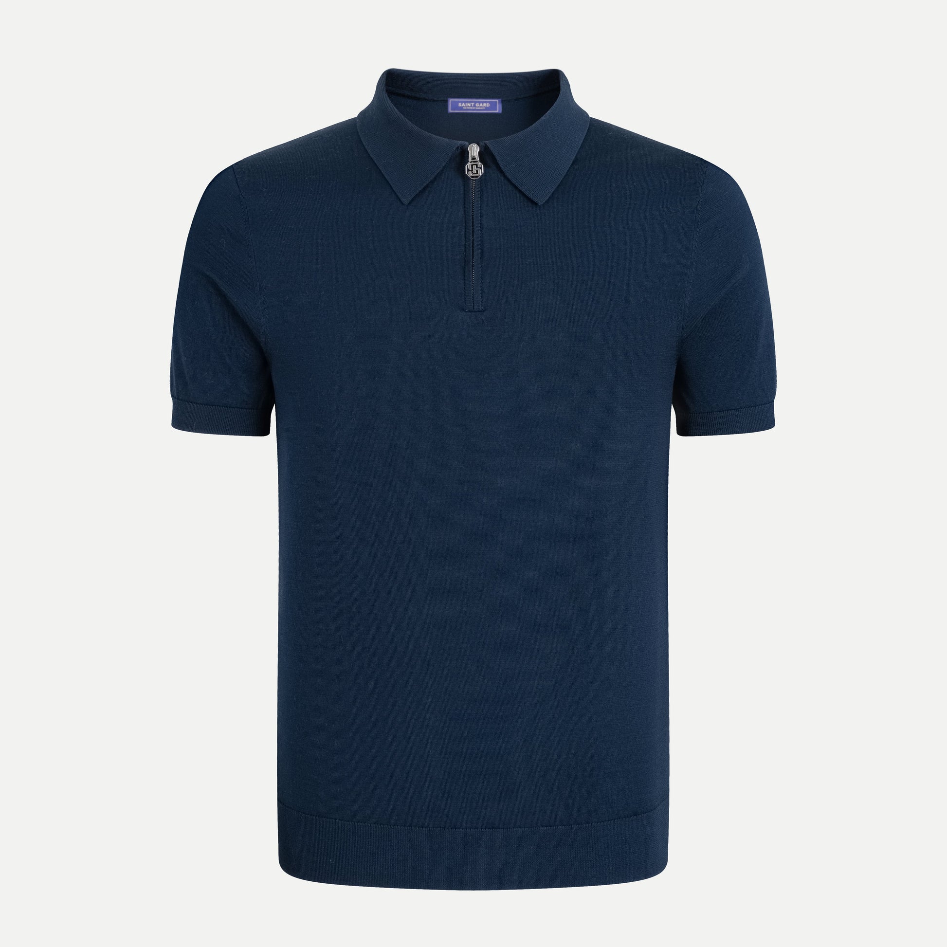 Clevon Short-Sleeve Polo Shirt