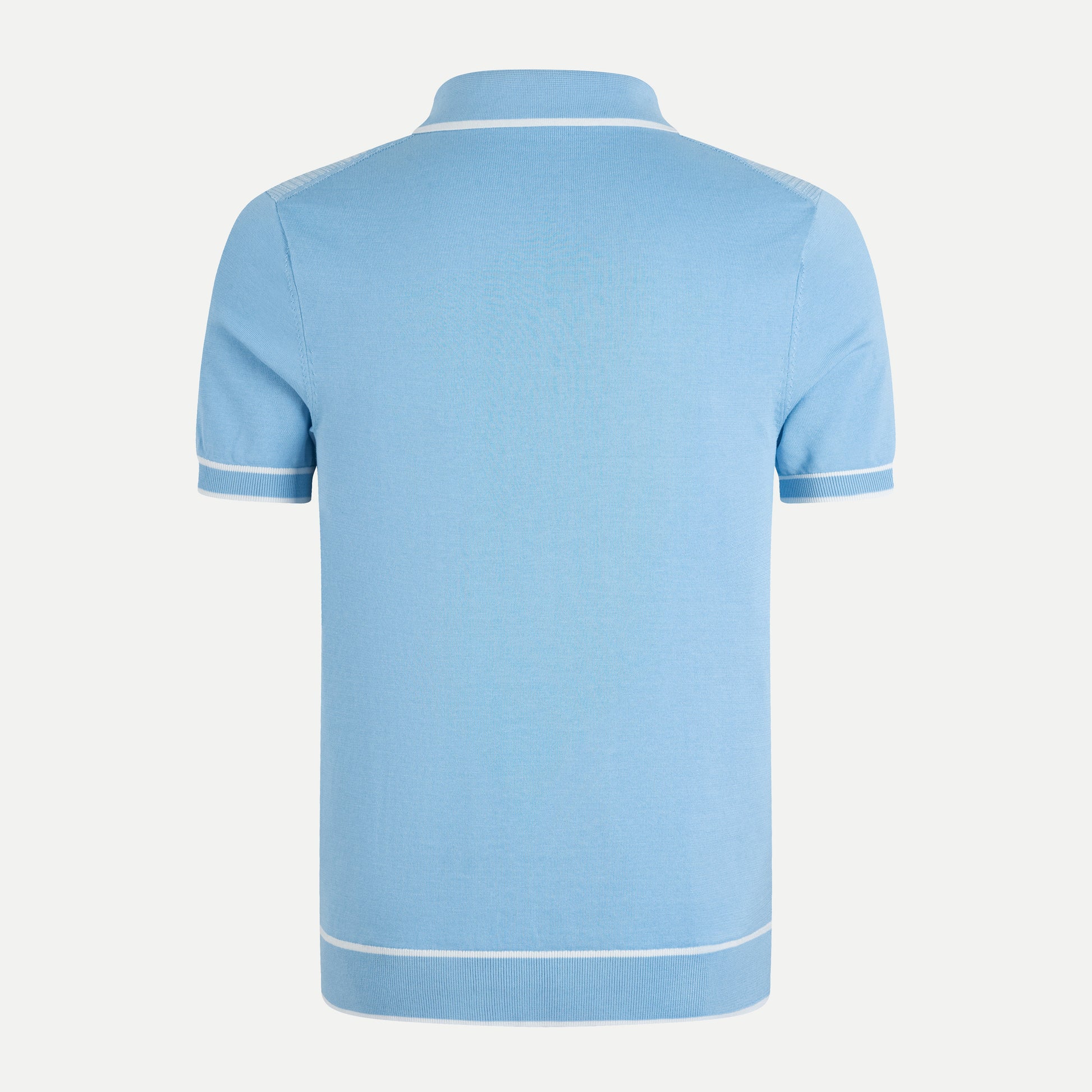 Elegance Short-Sleeve Polo Shirt