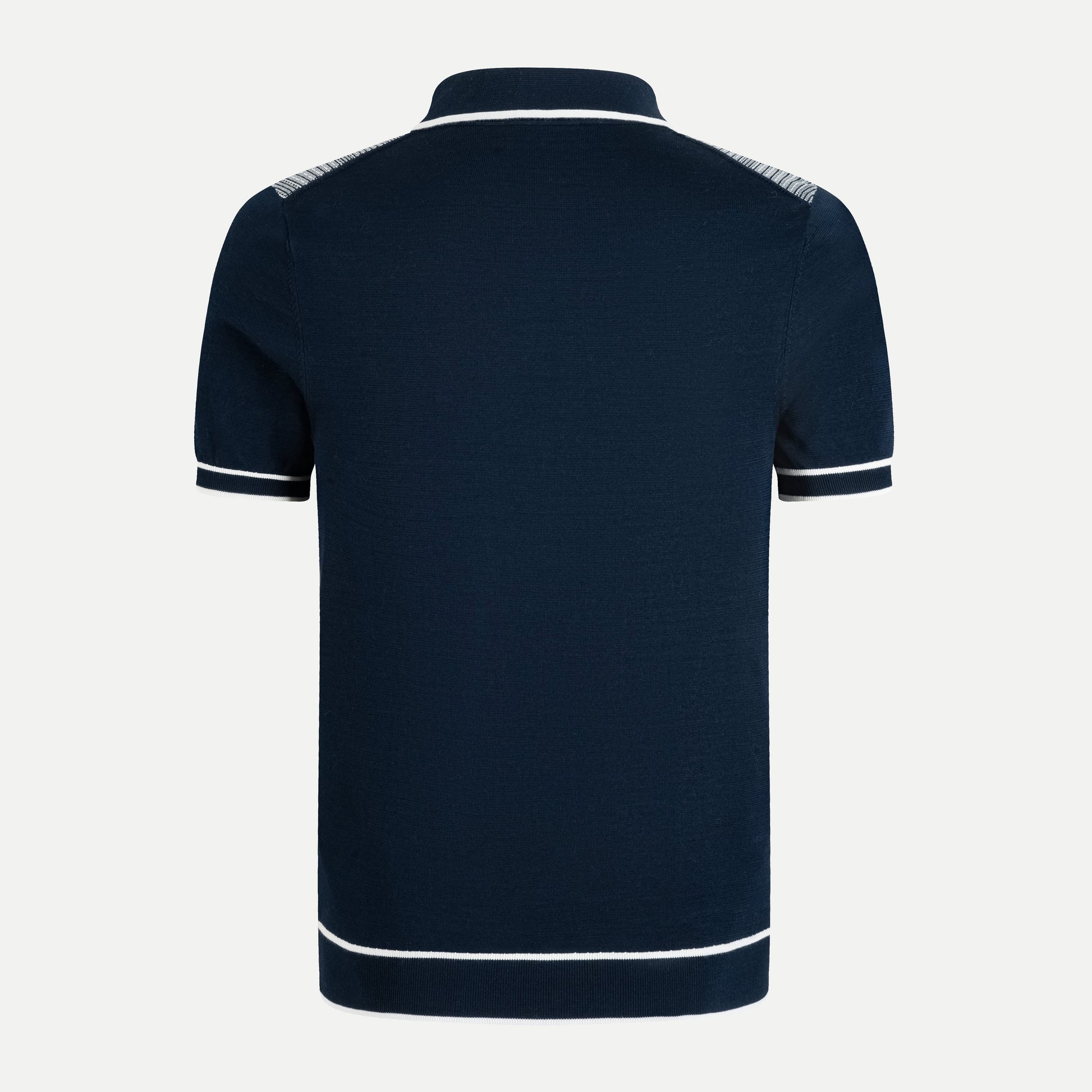 Elegance Short-Sleeve Polo Shirt