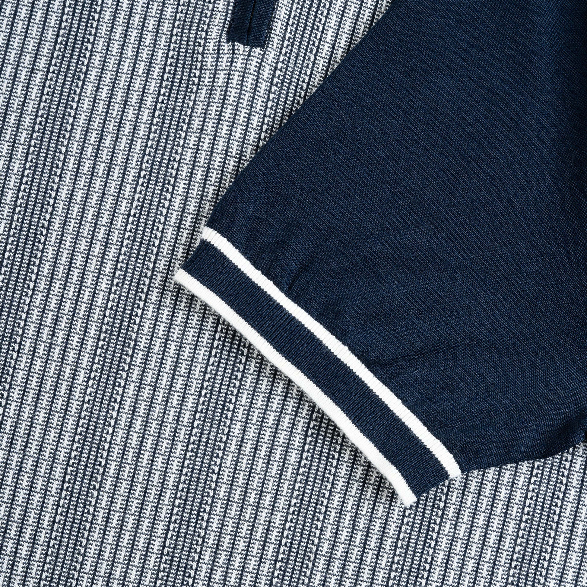 Elegance Short-Sleeve Polo Shirt