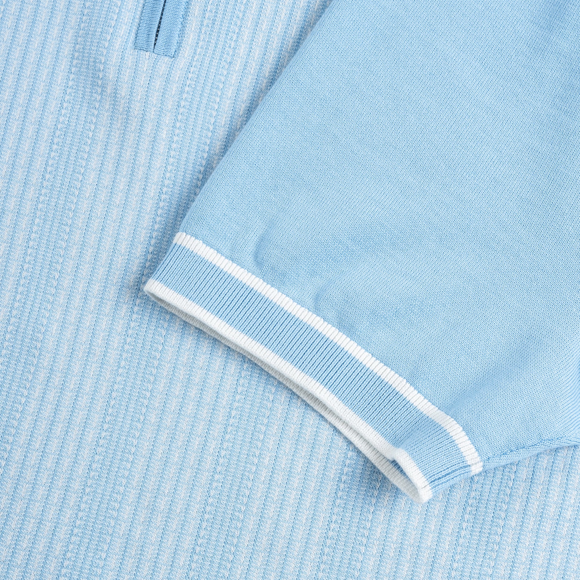 Elegance Short-Sleeve Polo Shirt