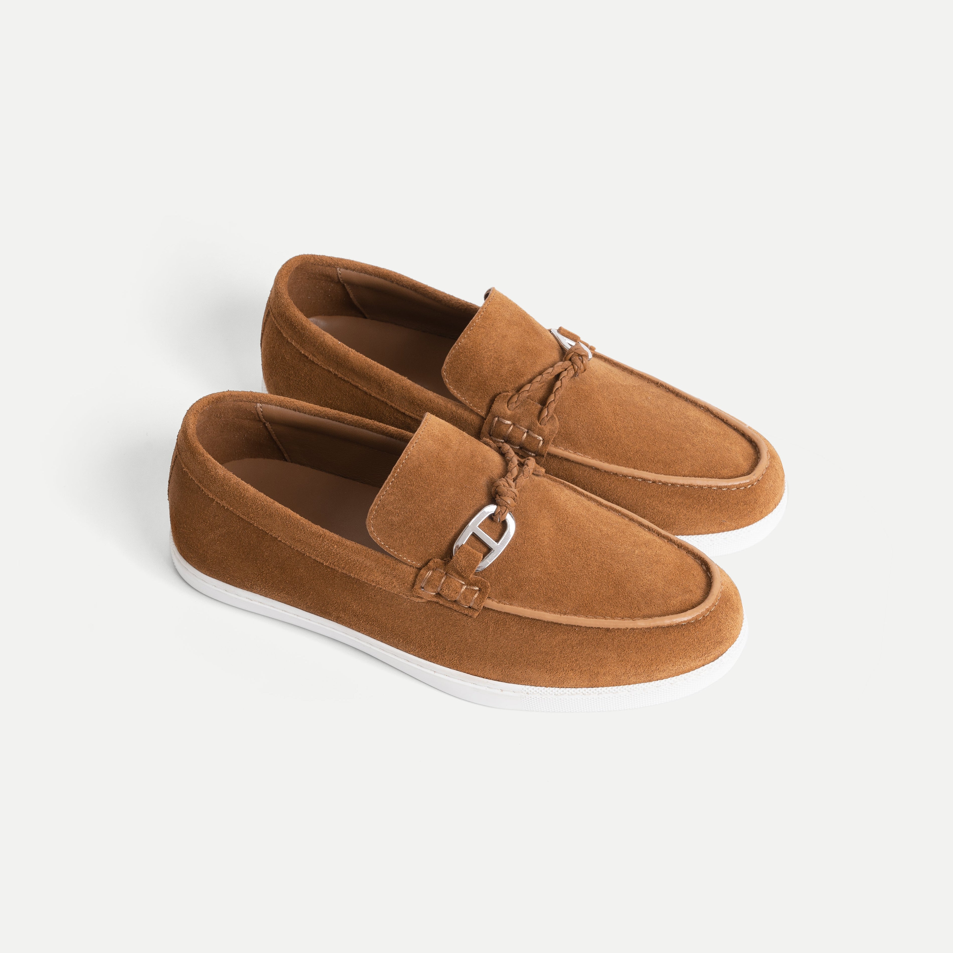 Premium Suede Loafers
