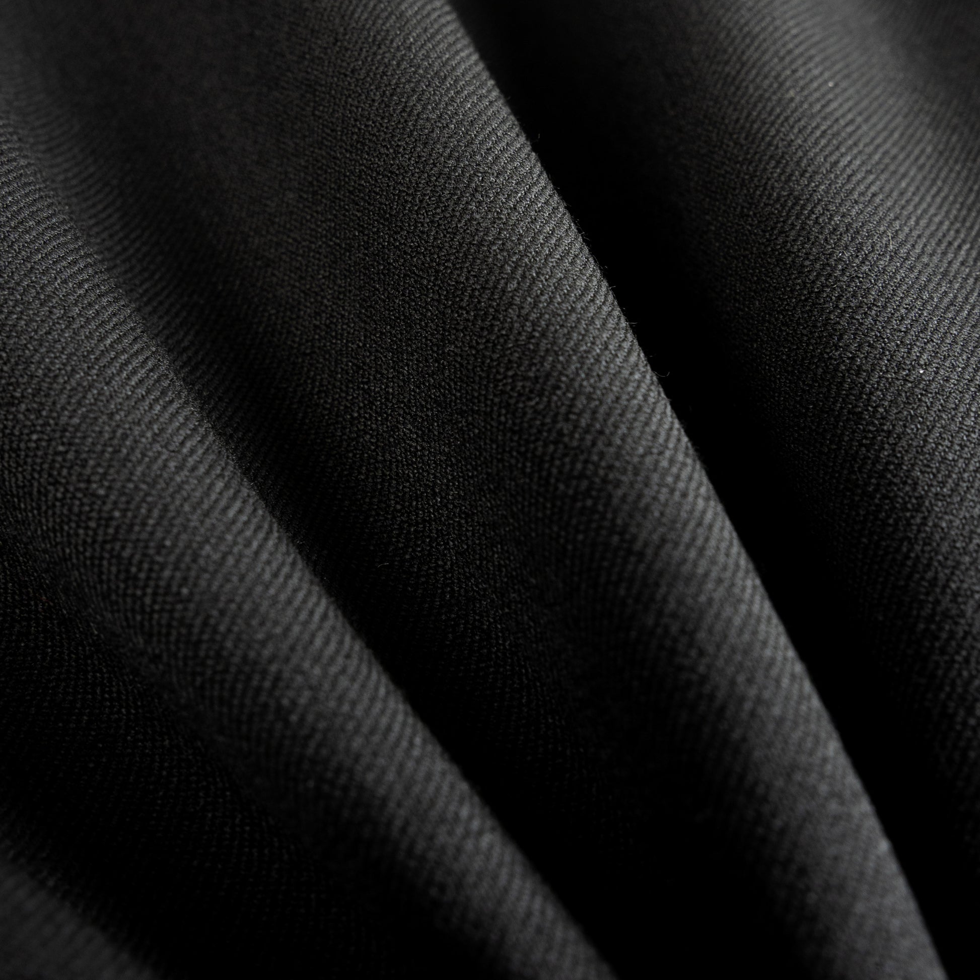 Cotton Twill Pleated Trousers