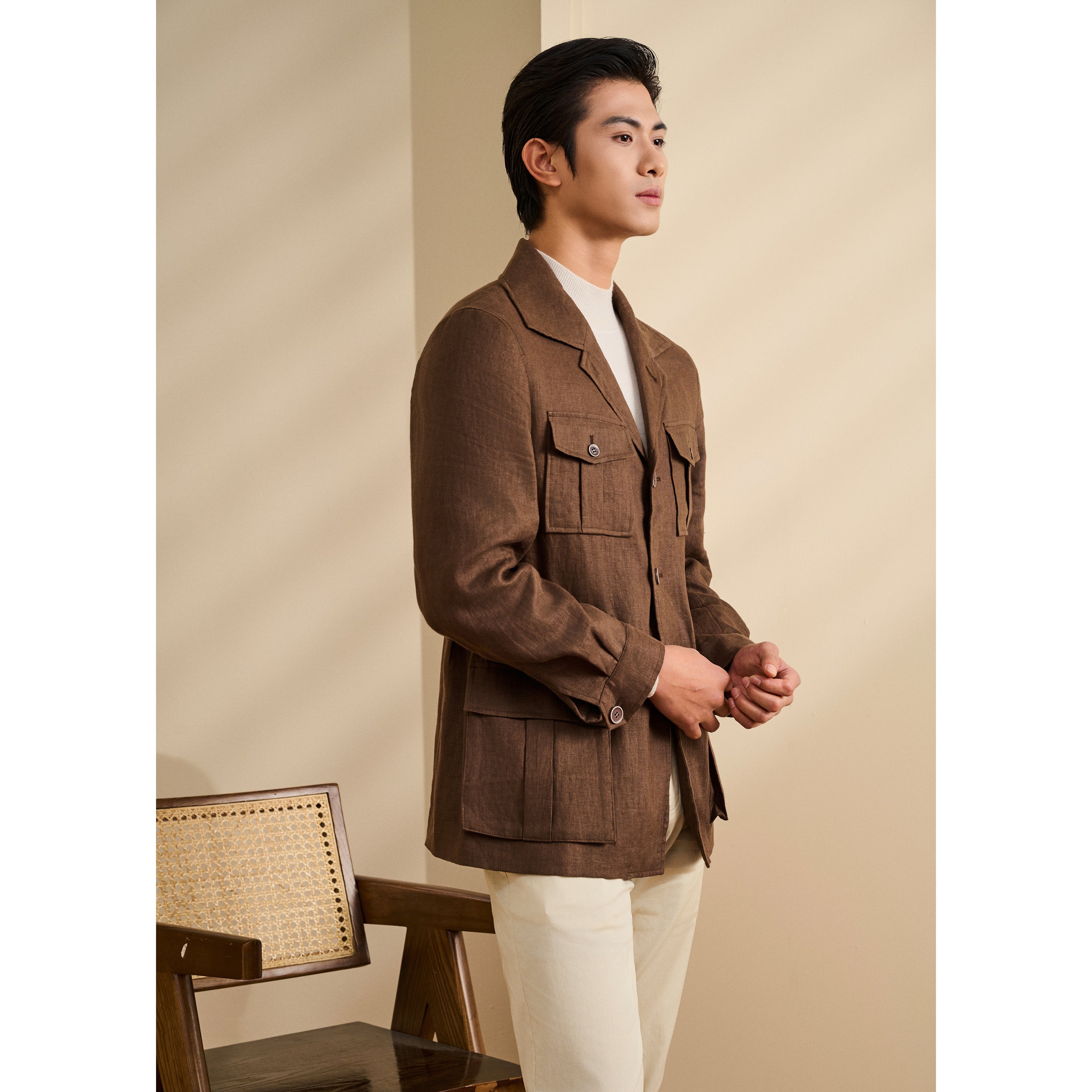 Safari Jacket – SAINT GARD GLOBAL
