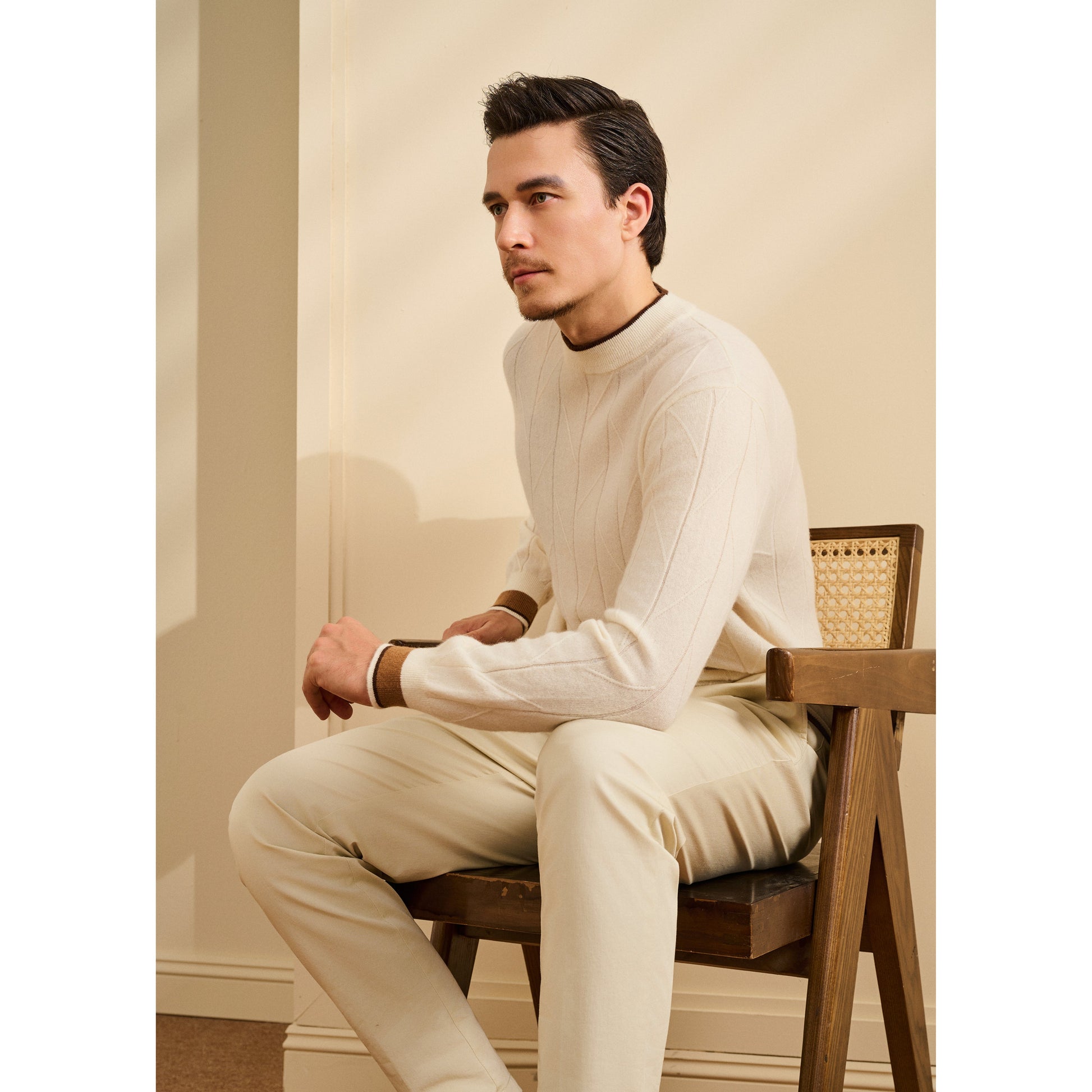 Cashmere Crewneck Sweater