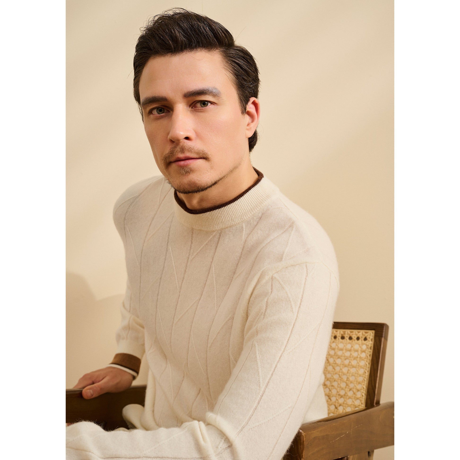 Cashmere Crewneck Sweater