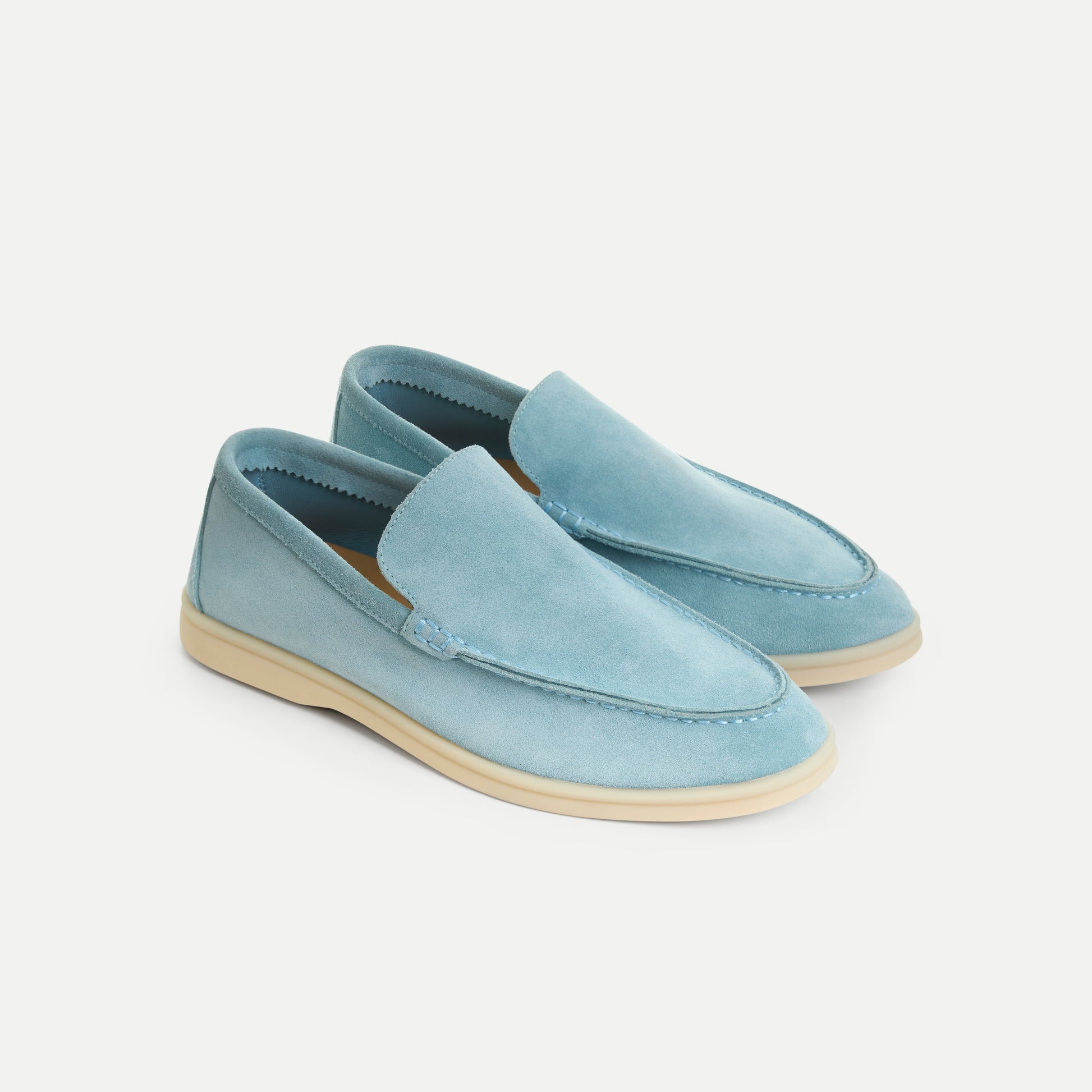 Suede Leather Loafer