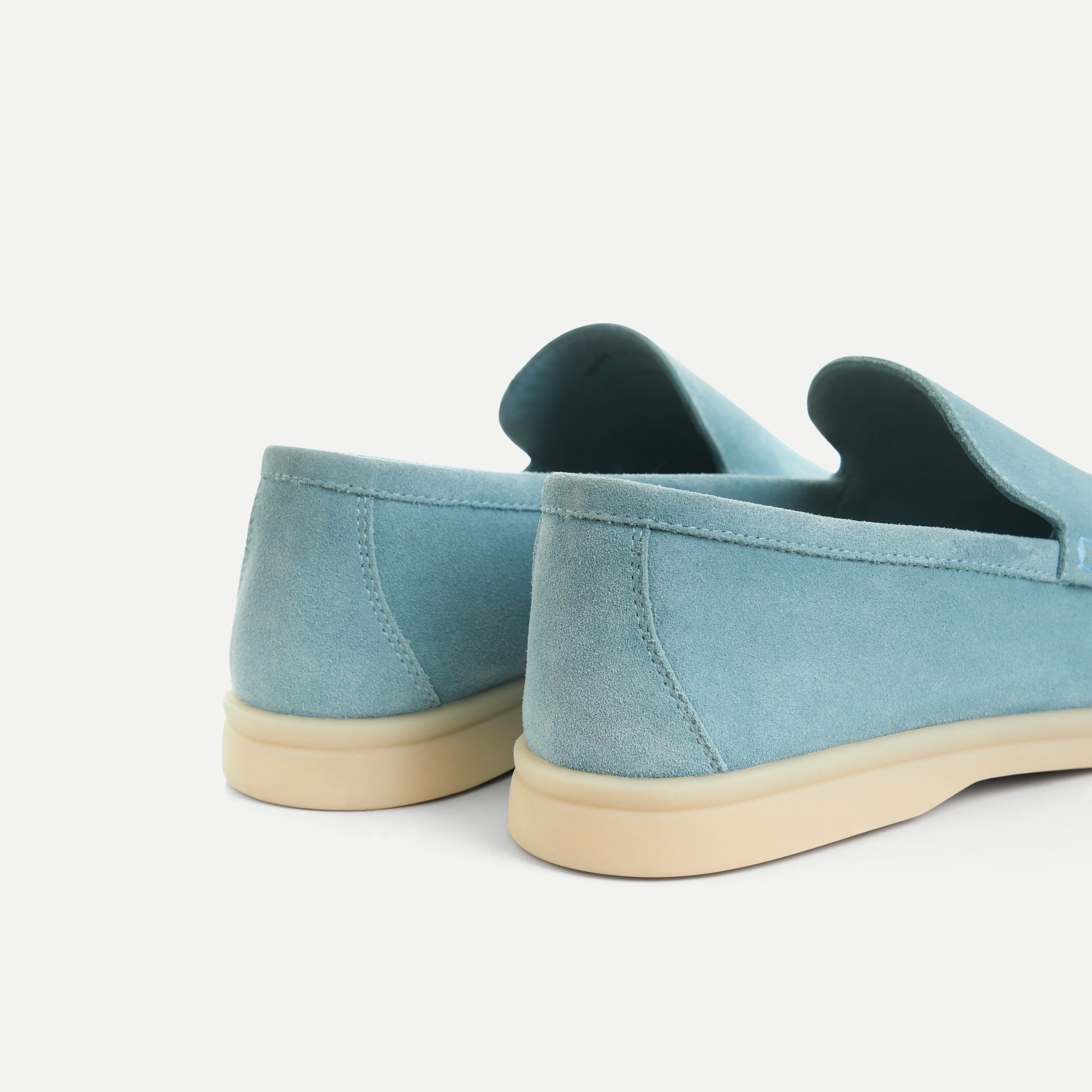 Suede Leather Loafer