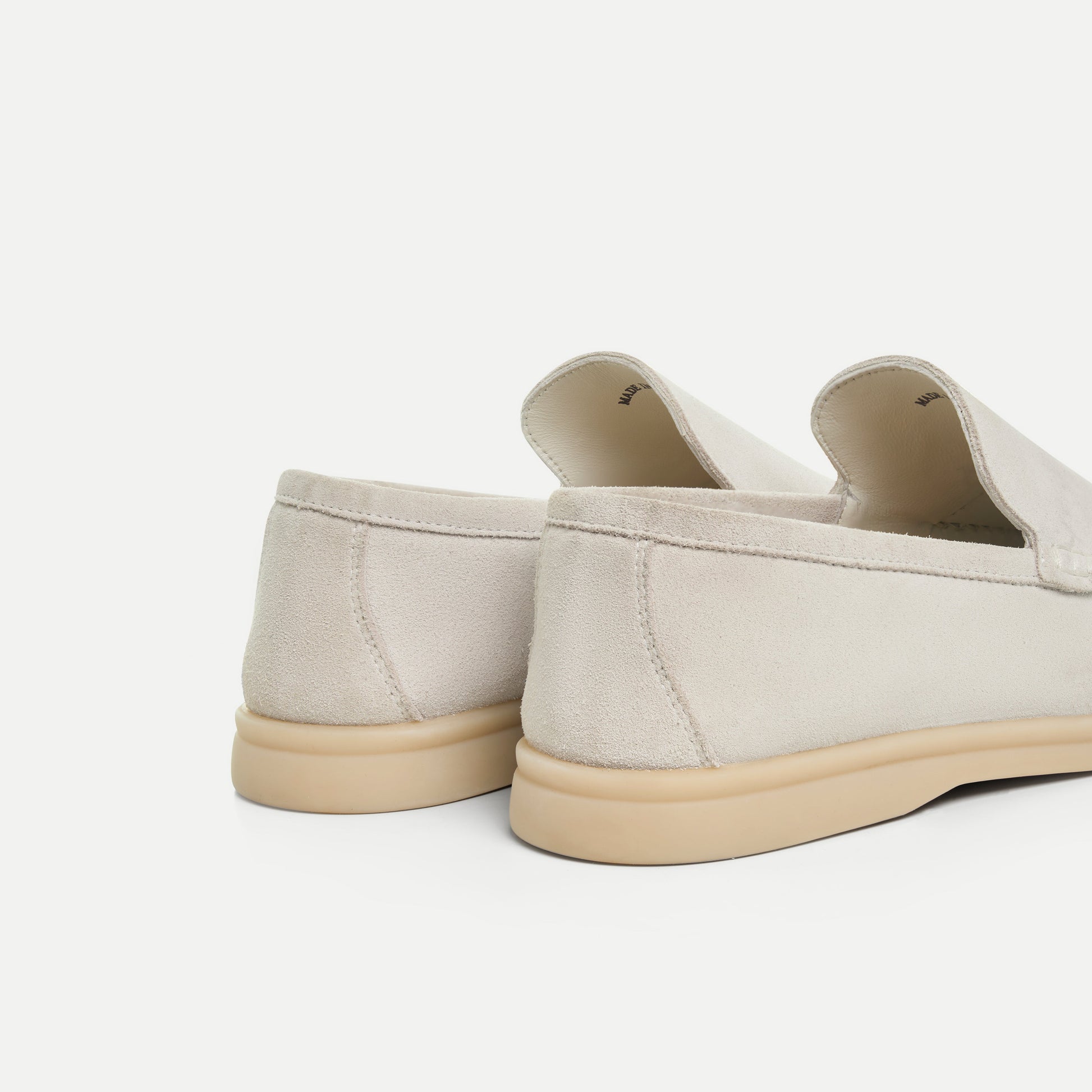 Suede Leather Loafer