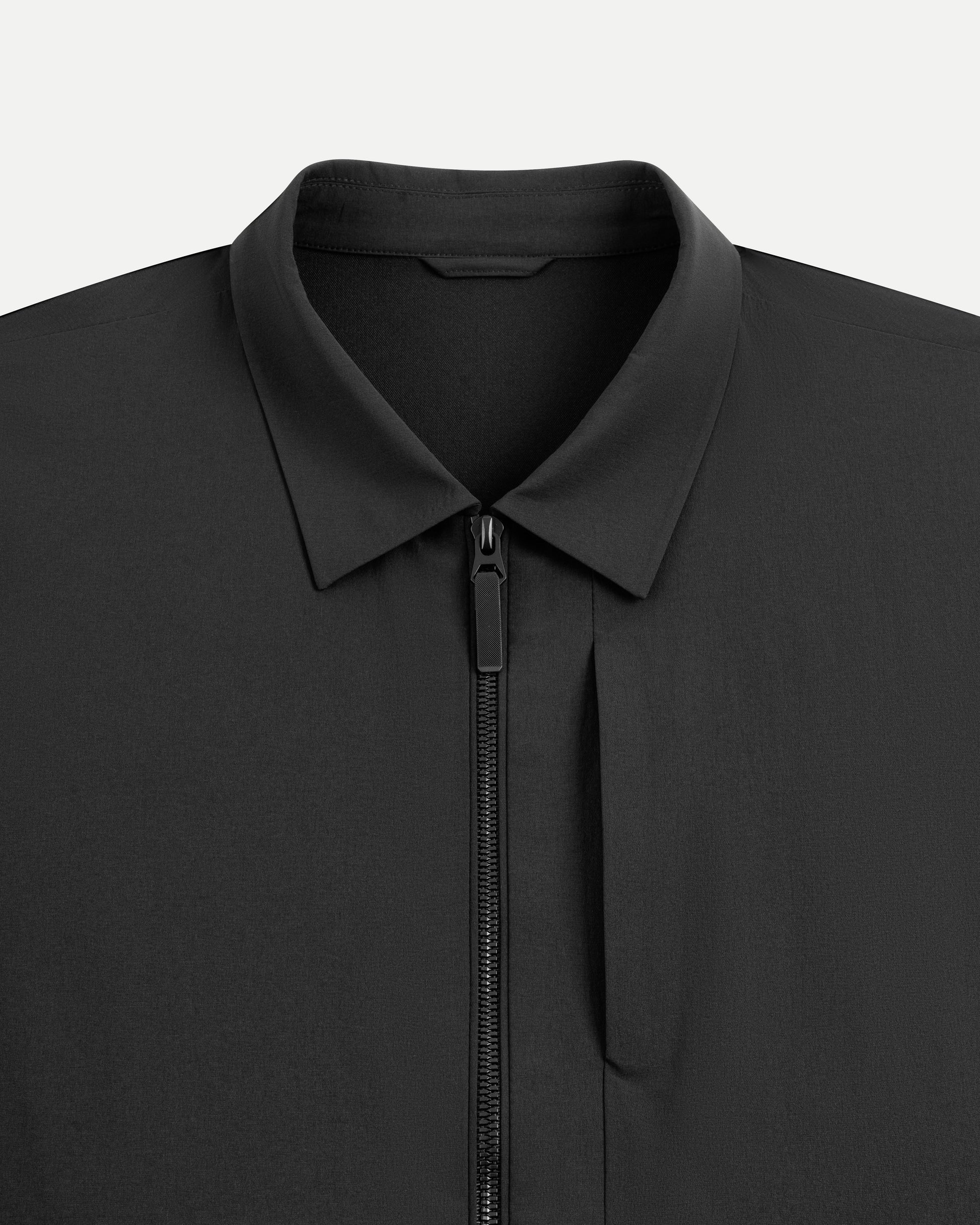 Nylon Taslan Windbreaker Jacket