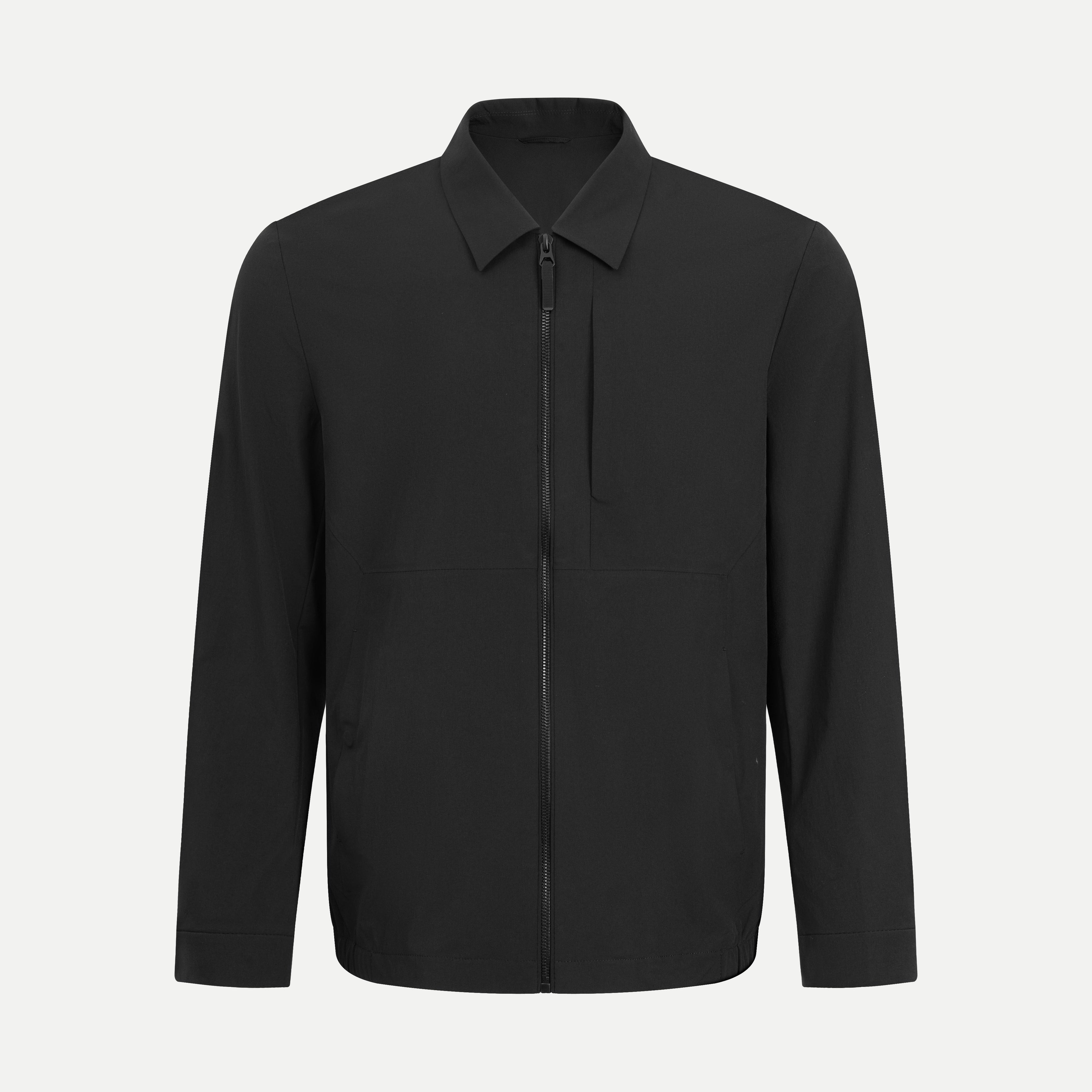 Nylon Taslan Windbreaker Jacket