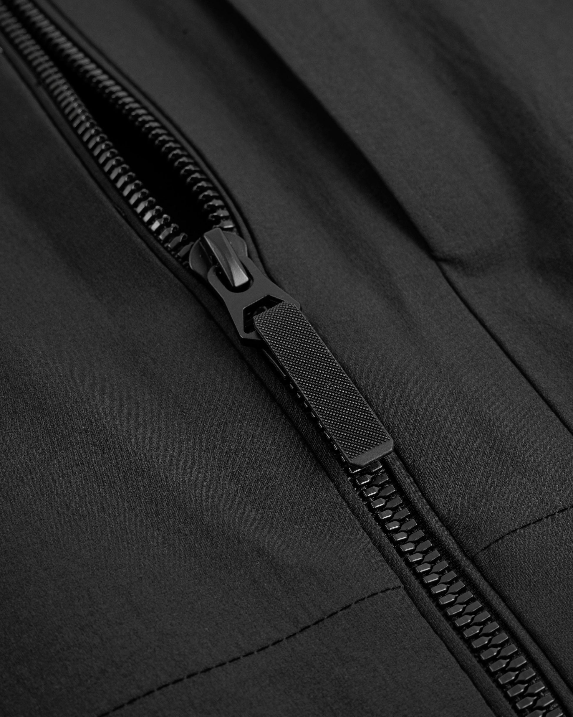 Nylon Taslan Windbreaker Jacket