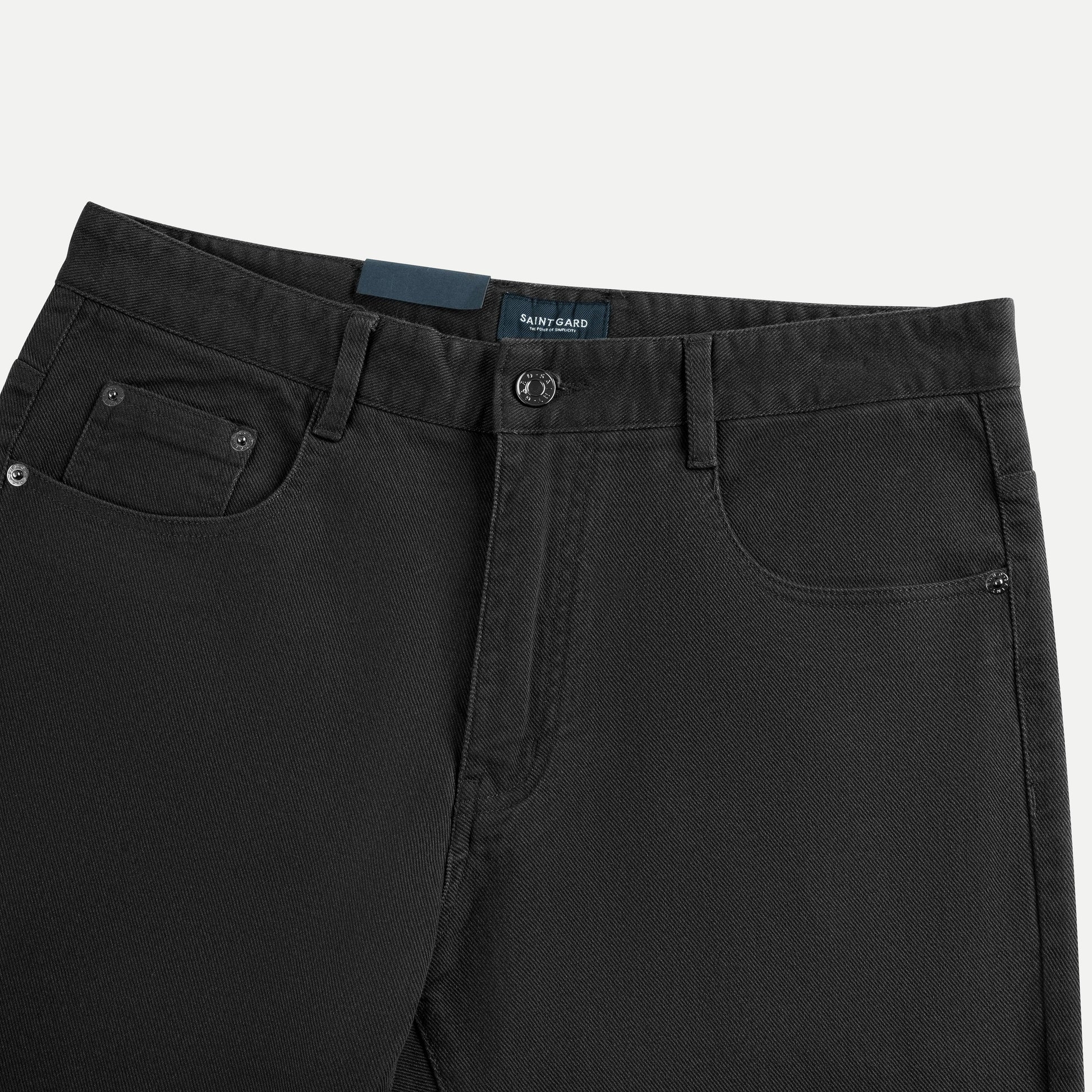 Stretch Straight-Fit Jeans