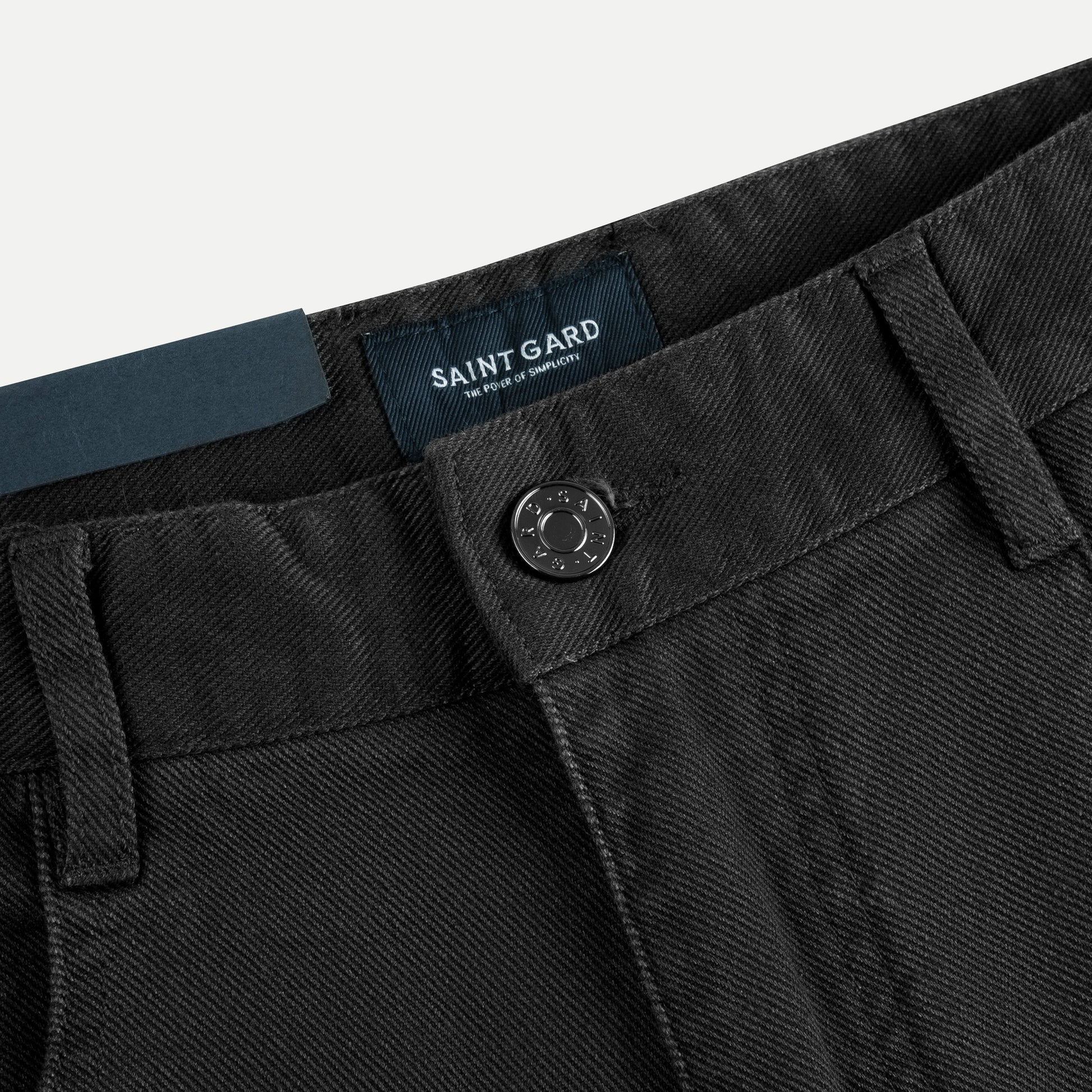 Stretch Straight-Fit Jeans