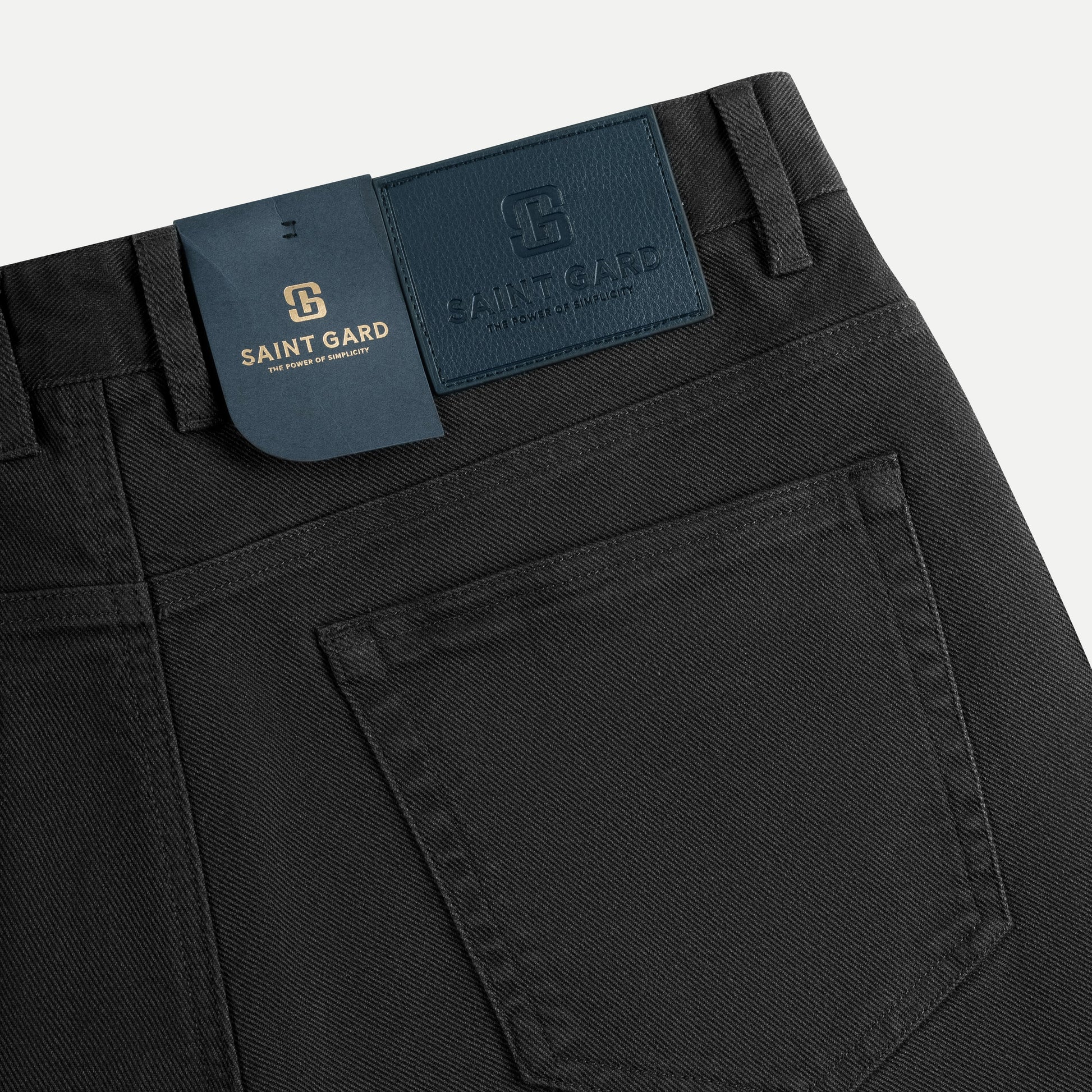 Stretch Straight-Fit Jeans