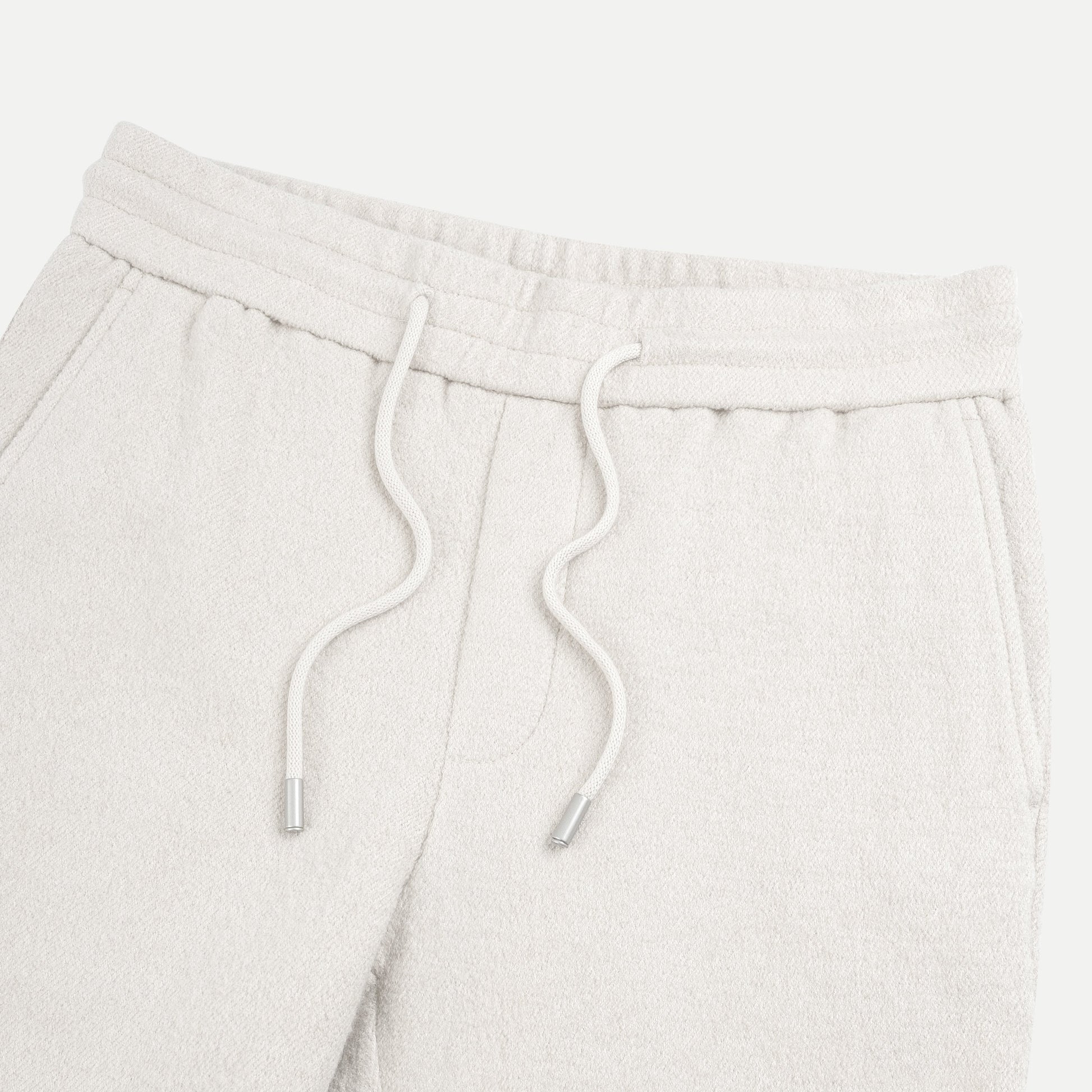 Quần ống đứng vải dạ len bông