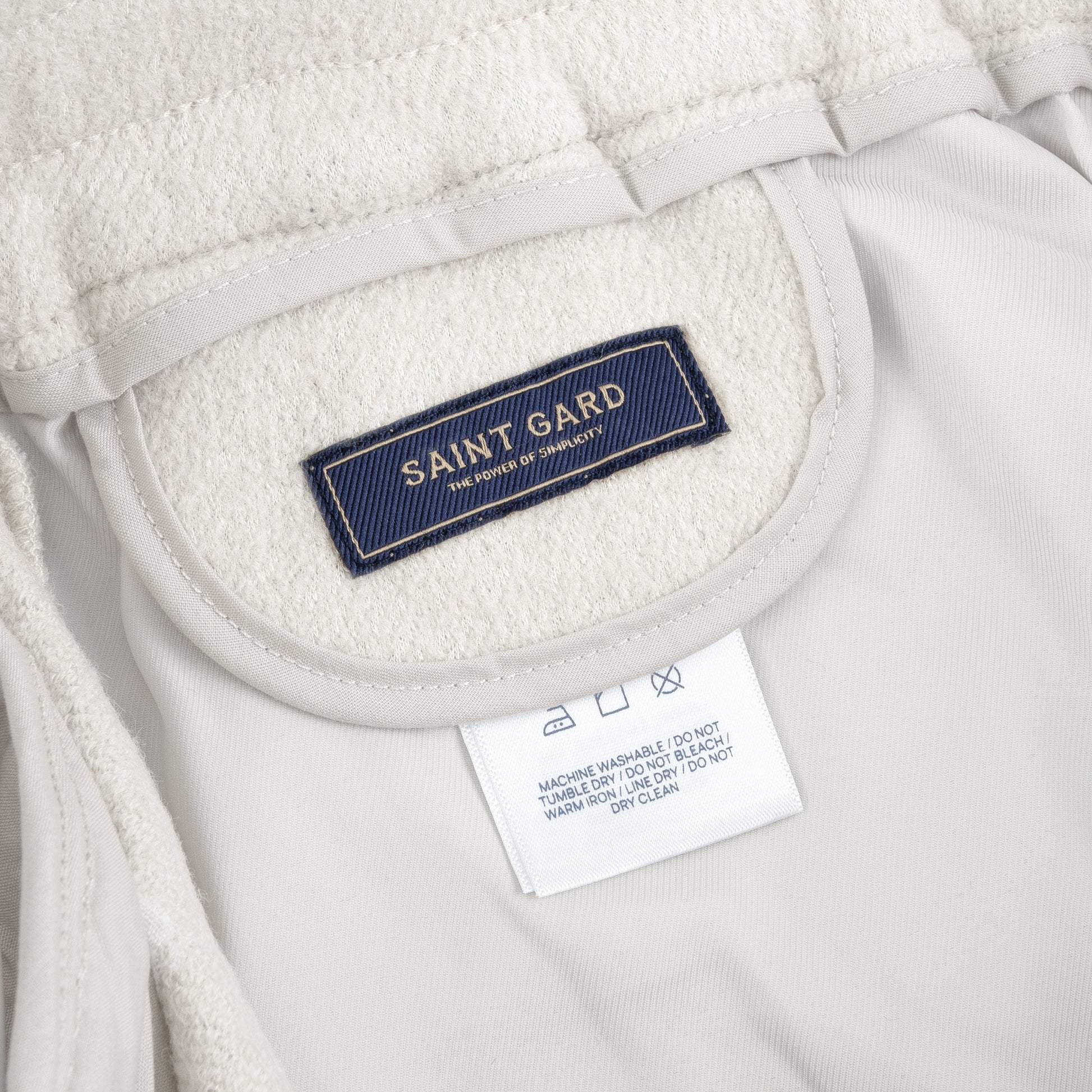 Quần ống đứng vải dạ len bông