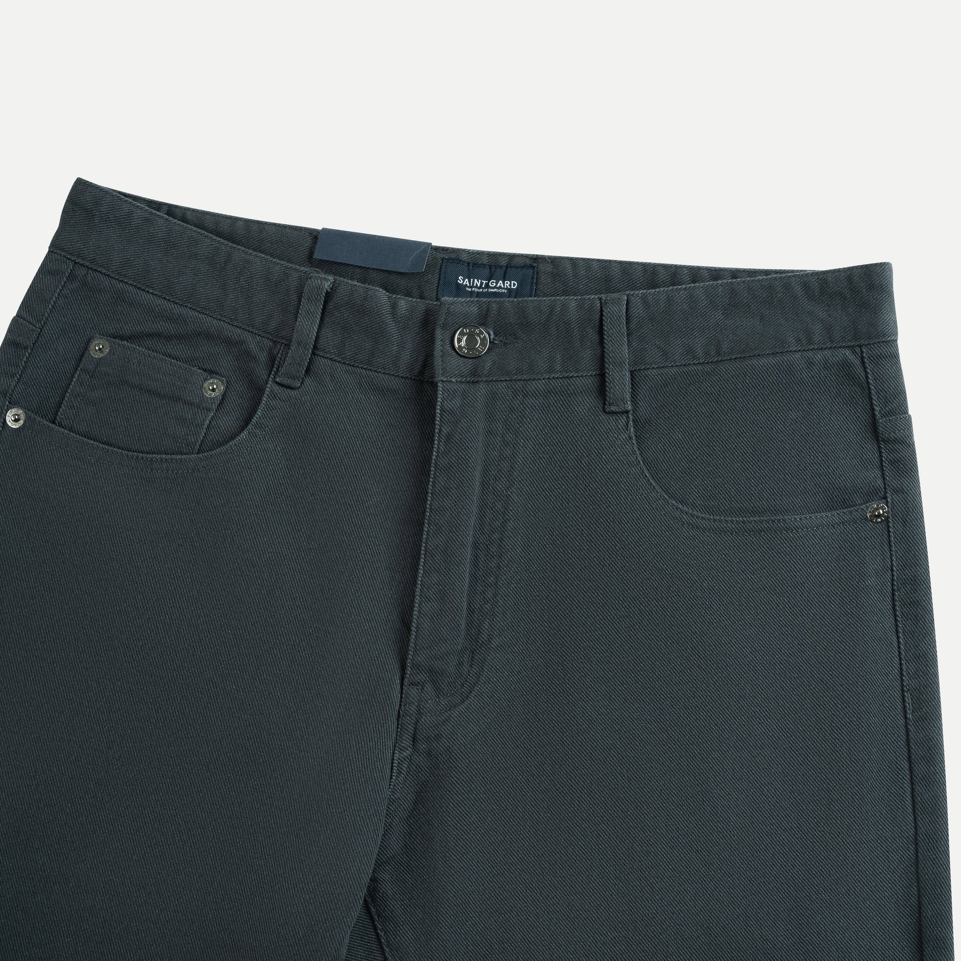 Stretch Straight-Fit Jeans