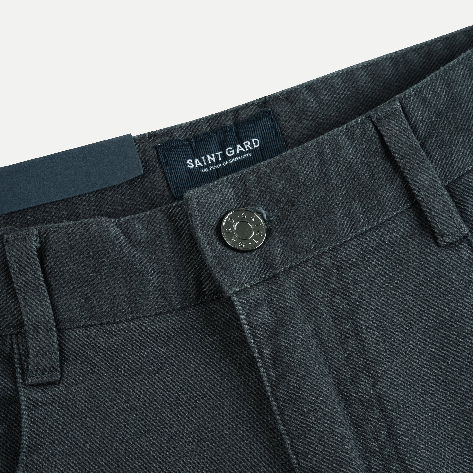 Stretch Straight-Fit Jeans