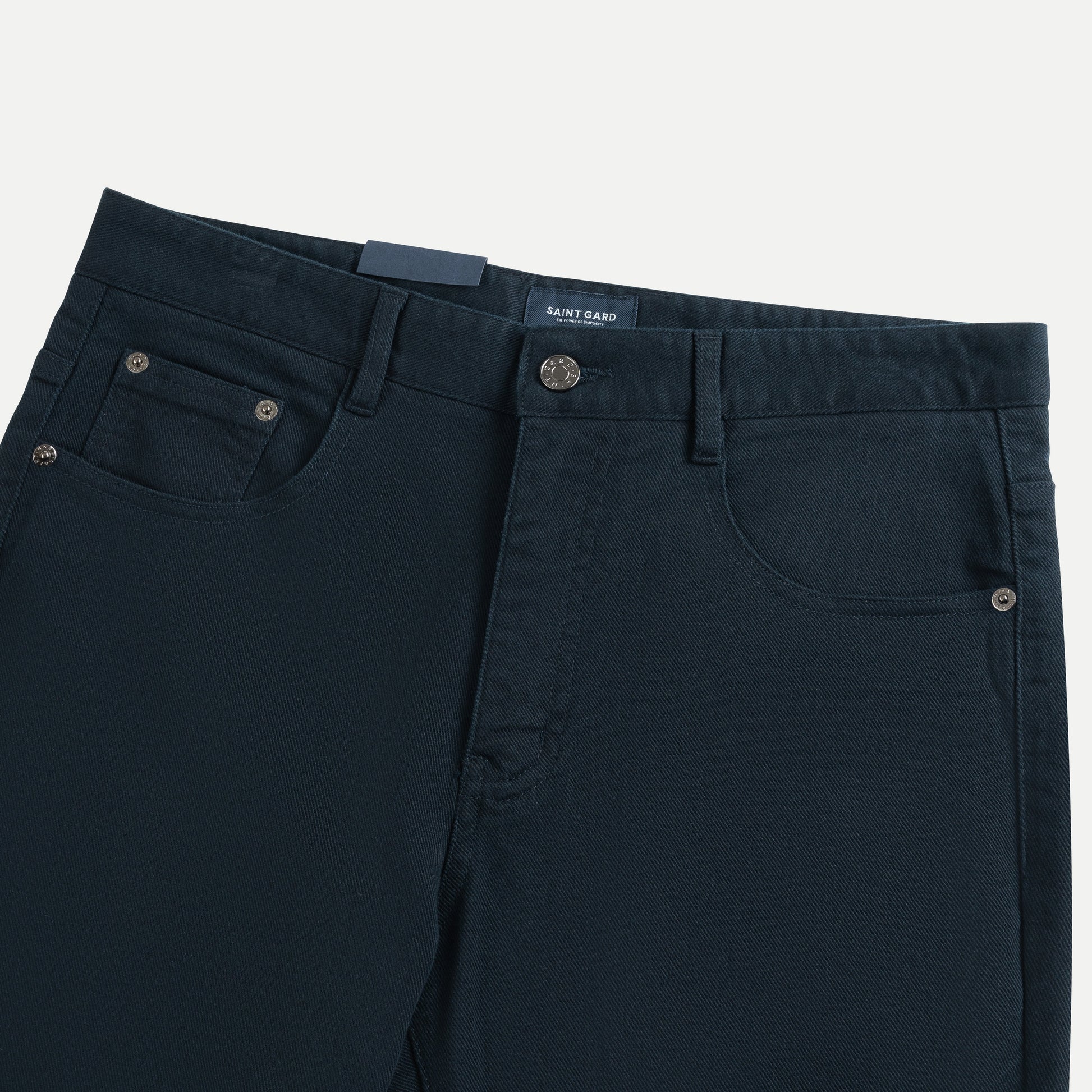 Stretch Straight-Fit Jeans