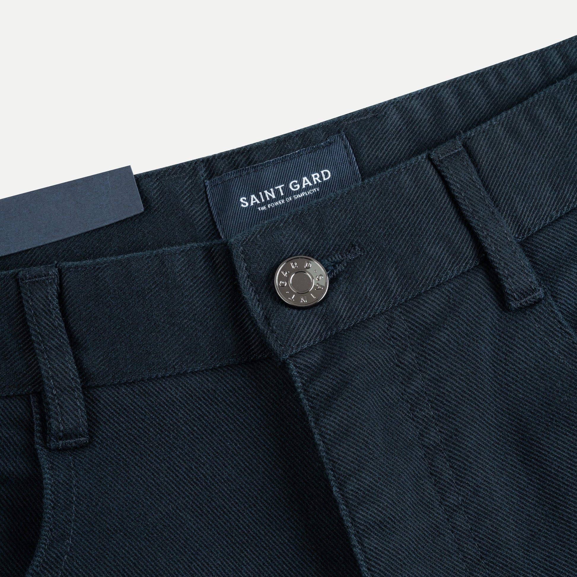 Stretch Straight-Fit Jeans